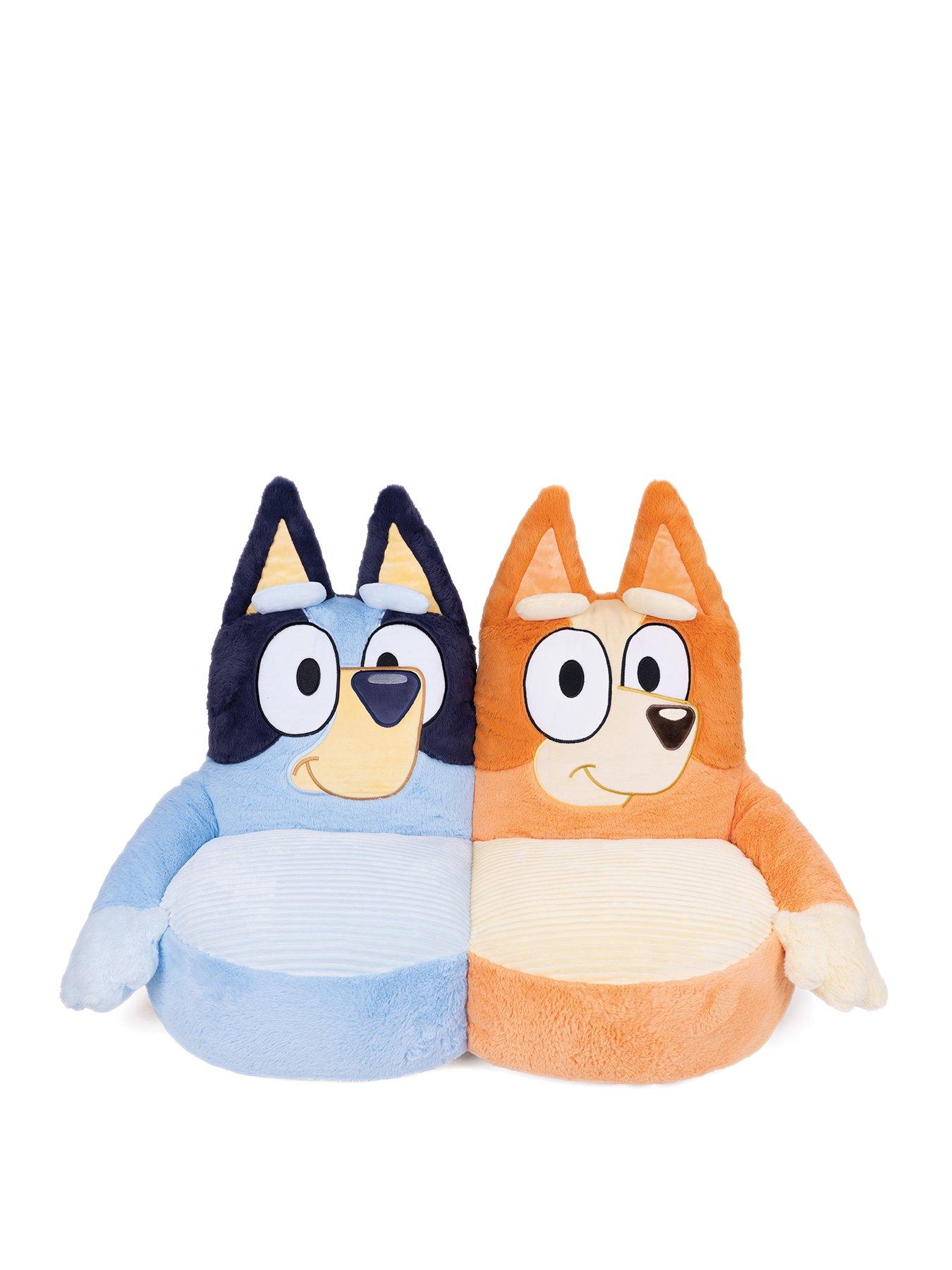 Image 1 of 4 of Bluey and Bingo Plush Sofa