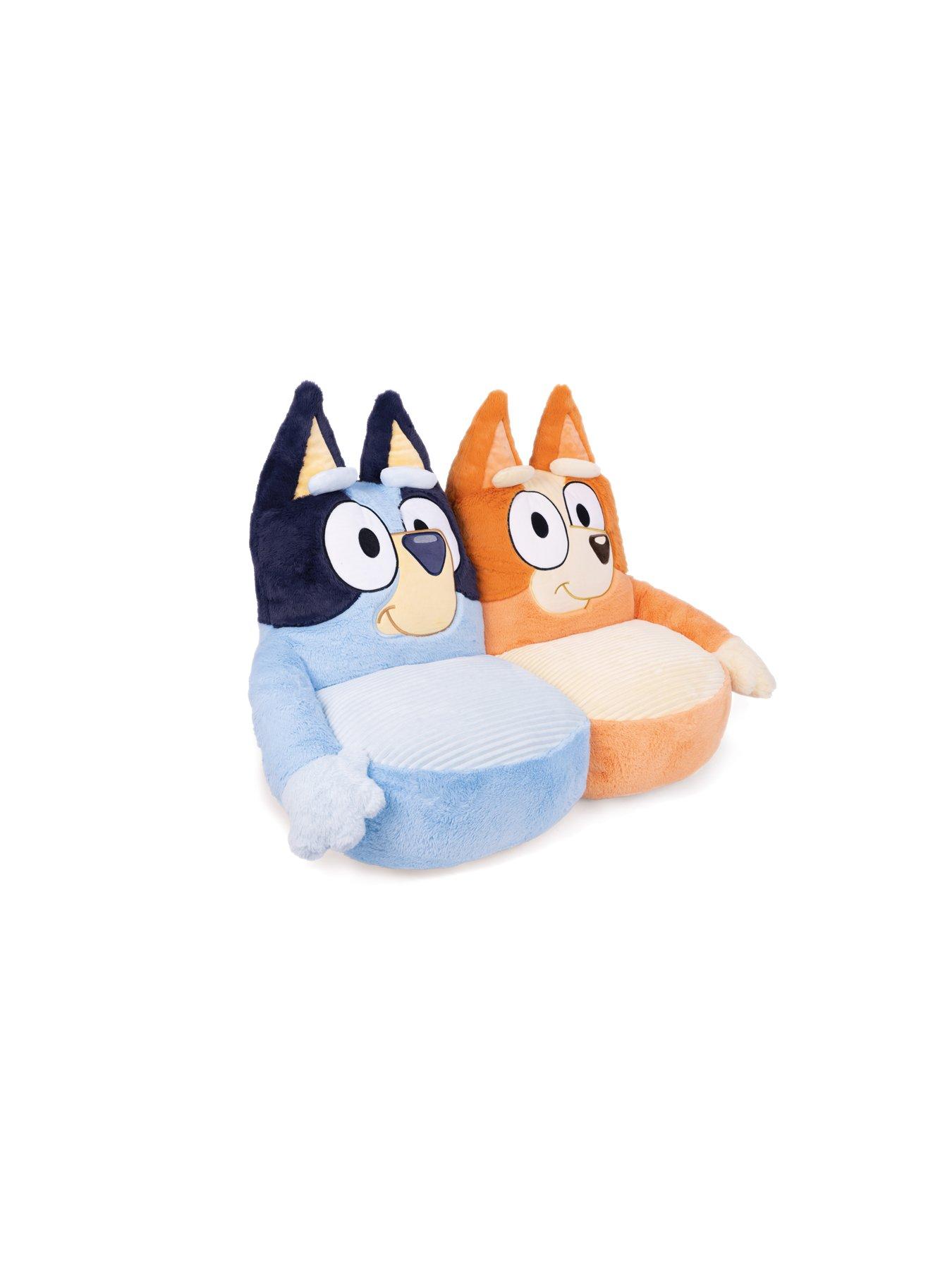 Image 4 of 4 of Bluey and Bingo Plush Sofa