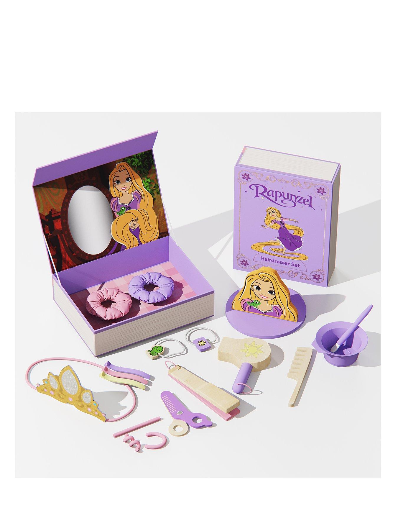 Disney Princess Roleplay Books - Rapunzel Hairdresser Set