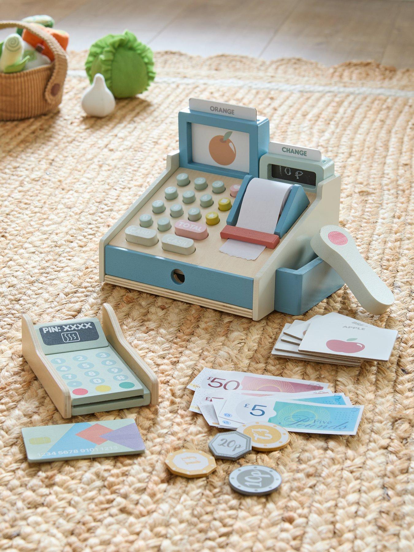 Acorn Tabletop Till