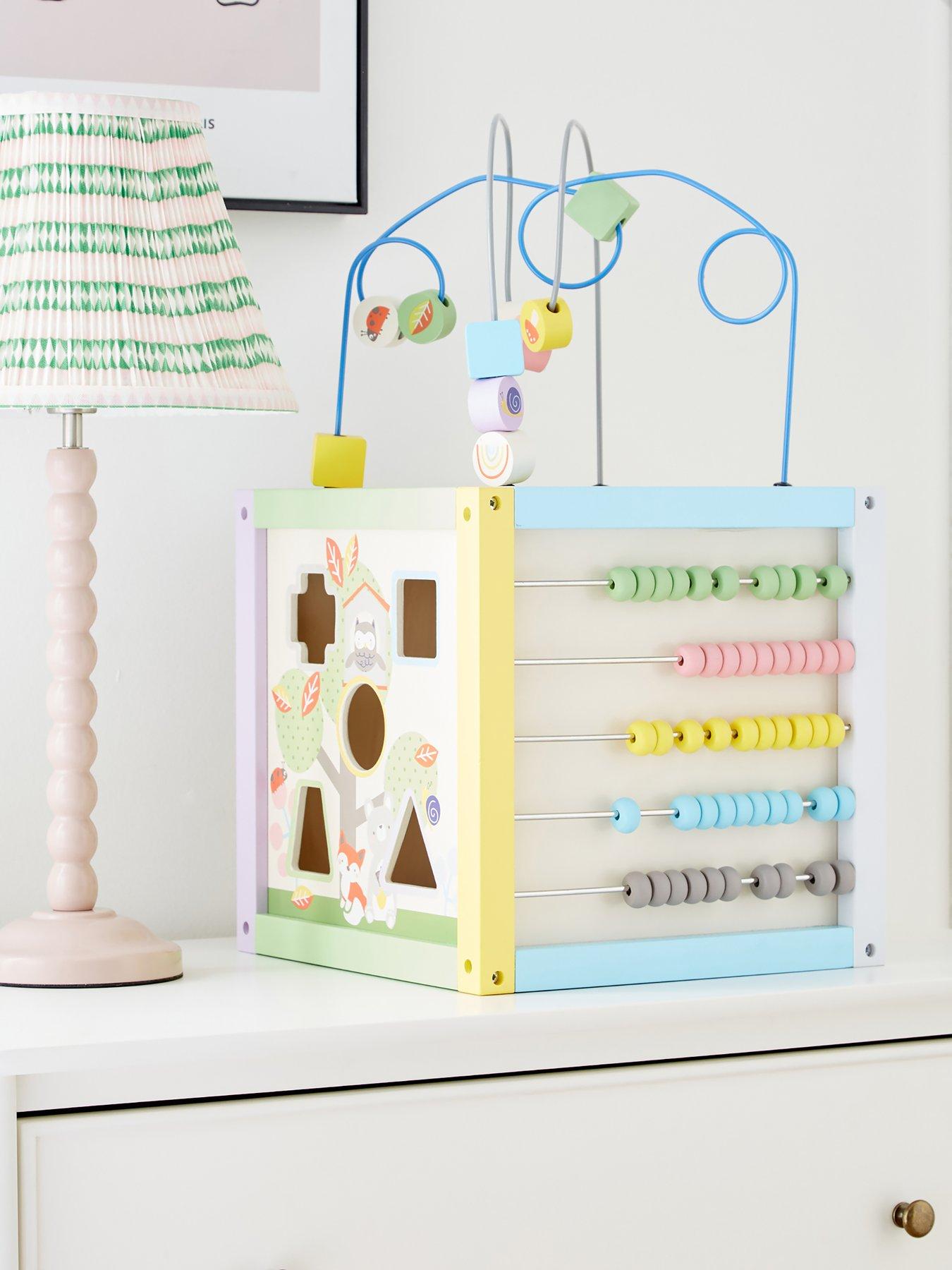 Acorn Activity Cube