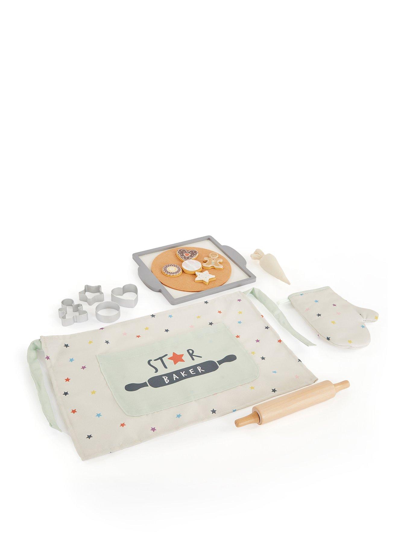 Acorn COOKIE  &  APRON SET