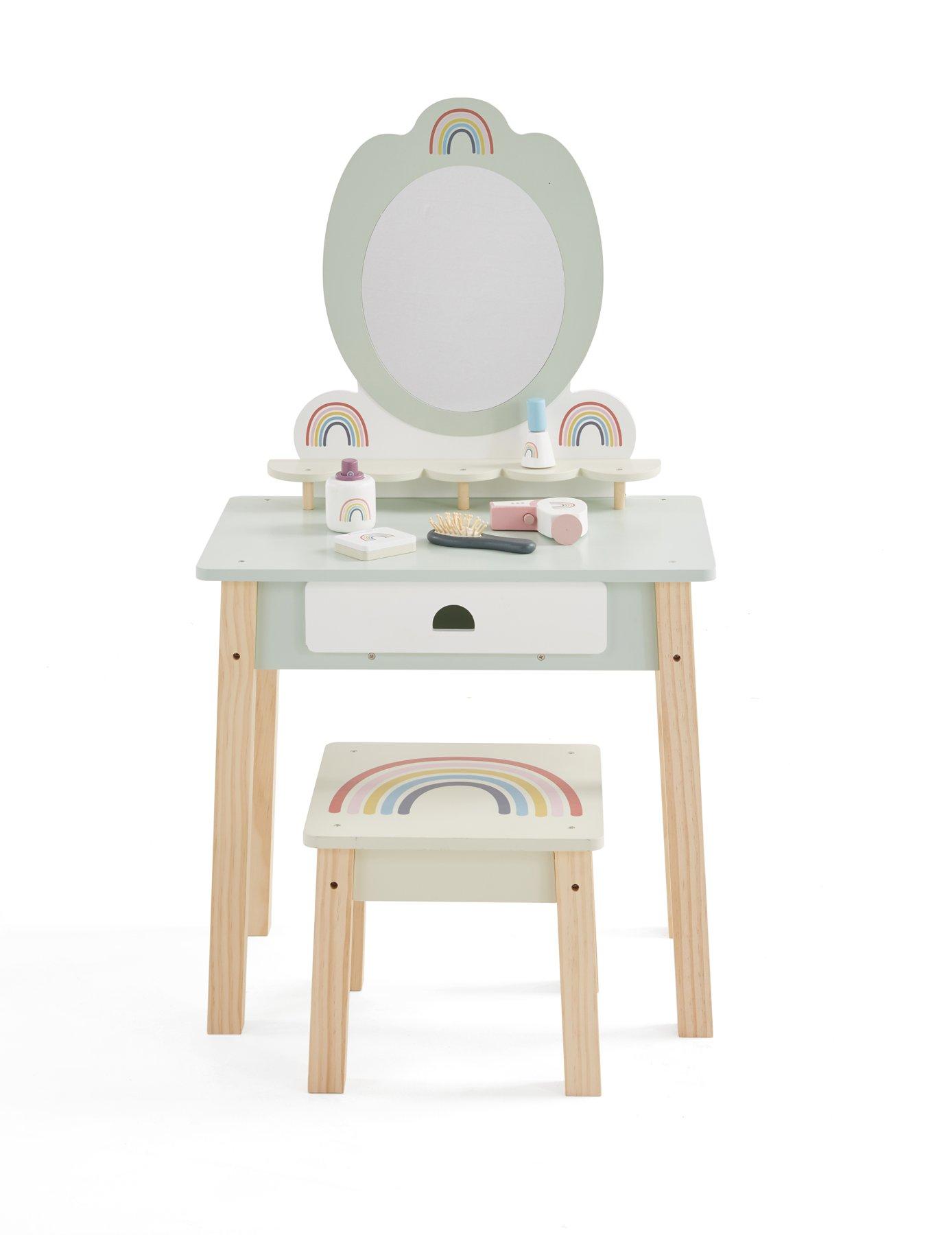  image of acorn-floor-standing-vanity-table-playset