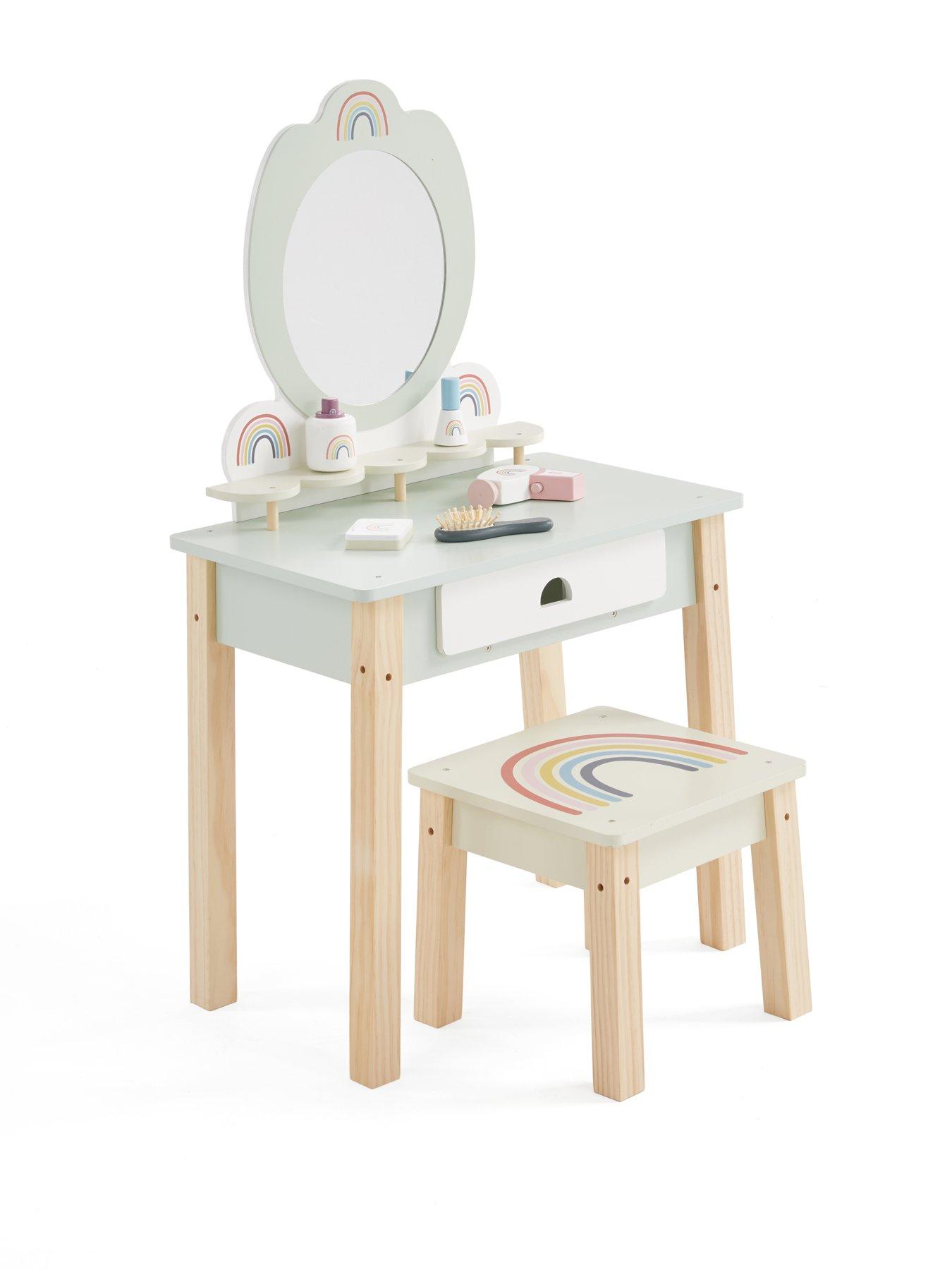  image of acorn-floor-standing-vanity-table-playset