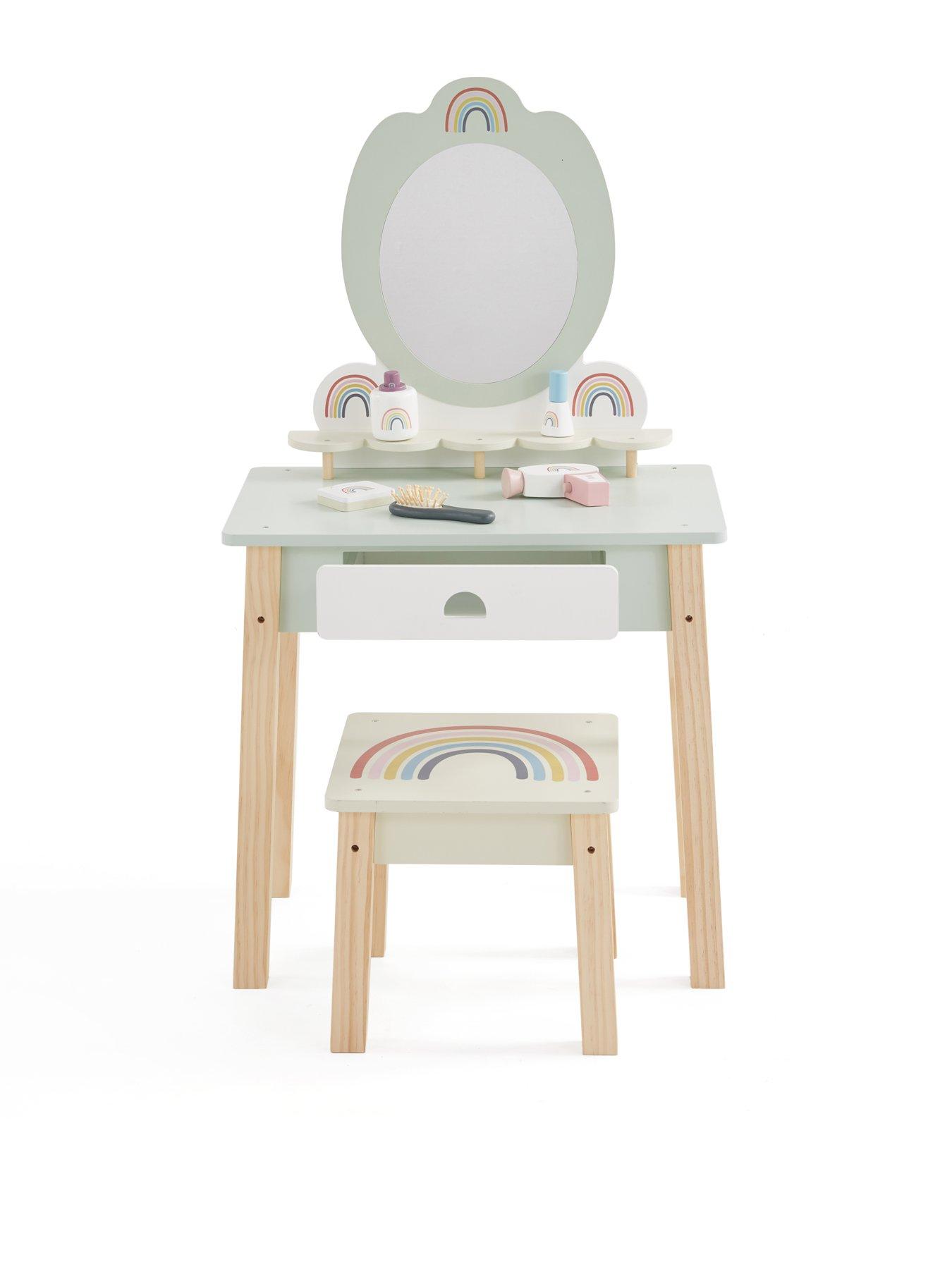 Acorn Floor Standing Vanity Table Playset | Littlewoods