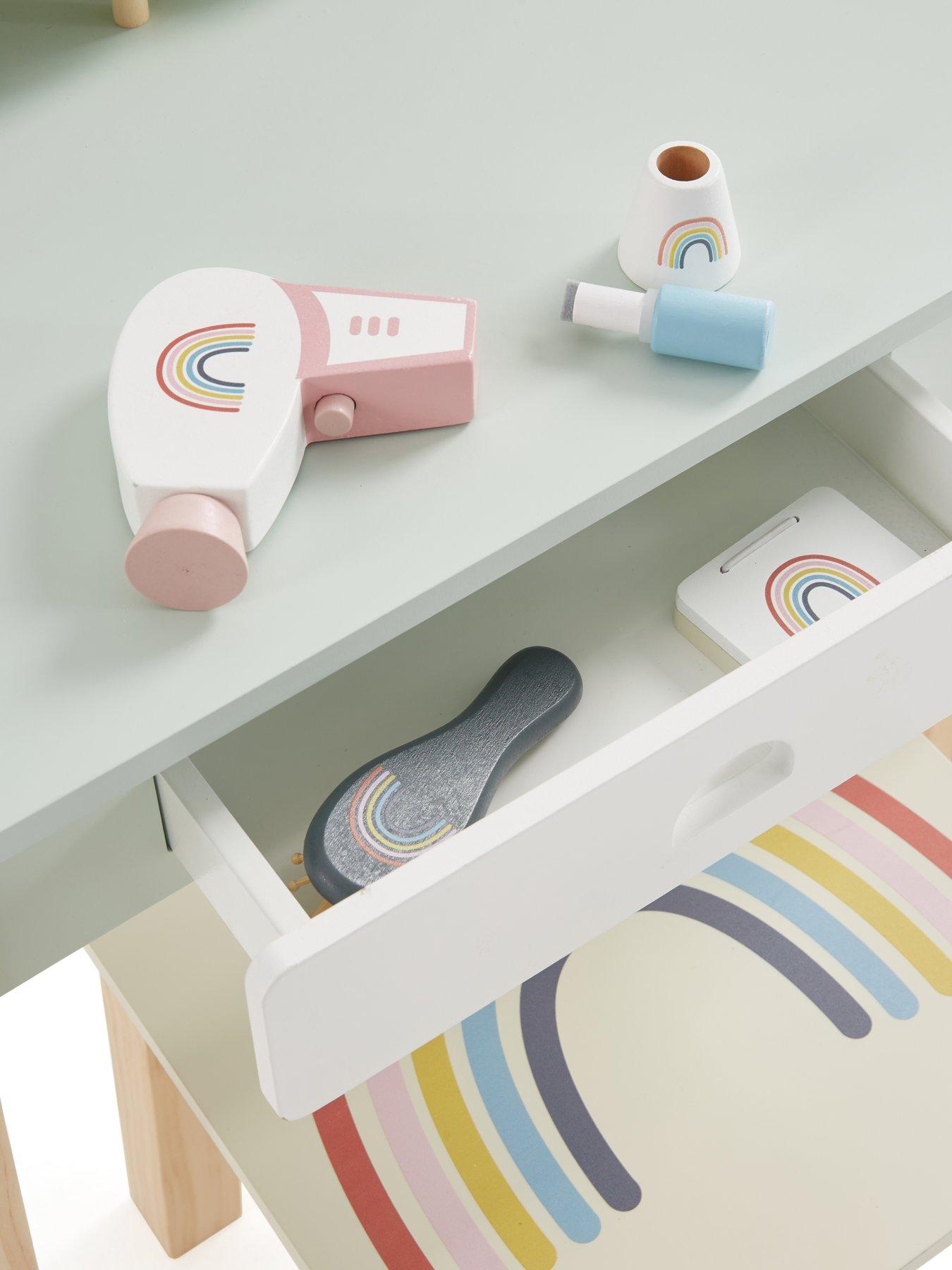  image of acorn-floor-standing-vanity-table-playset