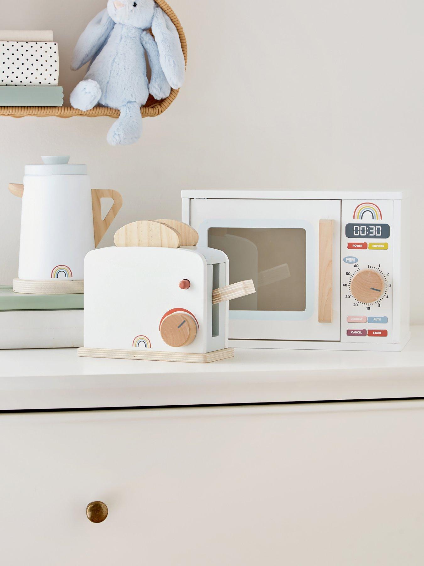 Acorn Microwave, Kettle and Toaster Set (Bundle)
