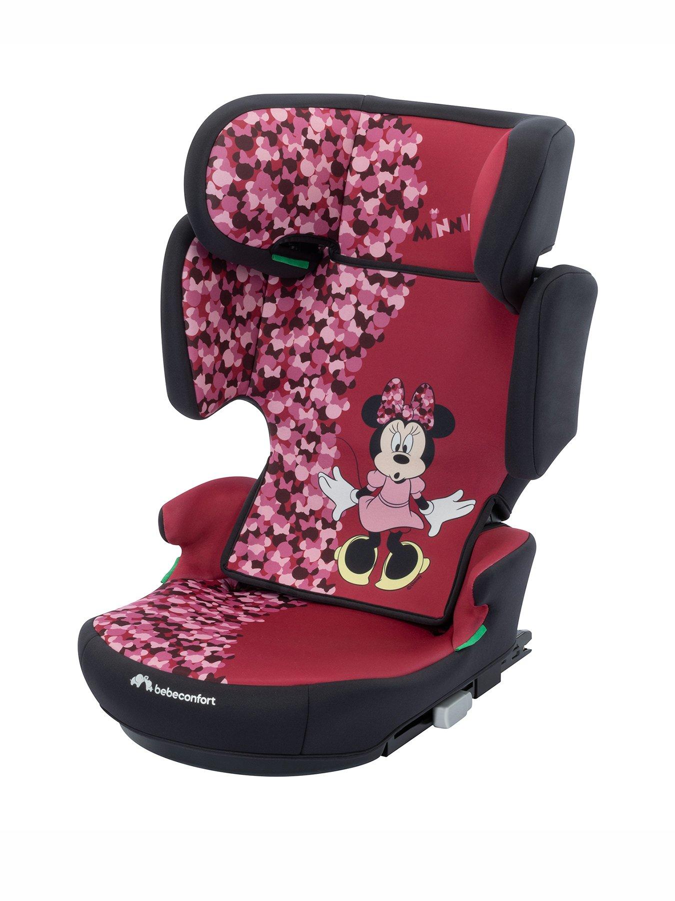 Bebe Confort Hera i-Fix Compact Foldable Car Seat - Fun Minnie
