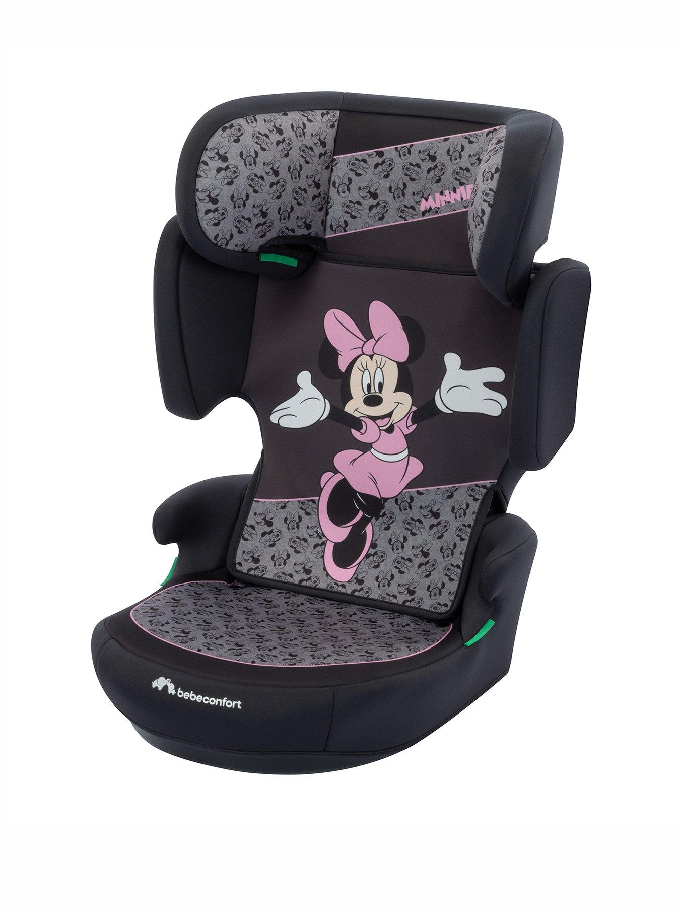 Image 1 of 6 of Bebe Confort Road Safe i-Size Compact Foldable Car Seat - Authentic Minnie