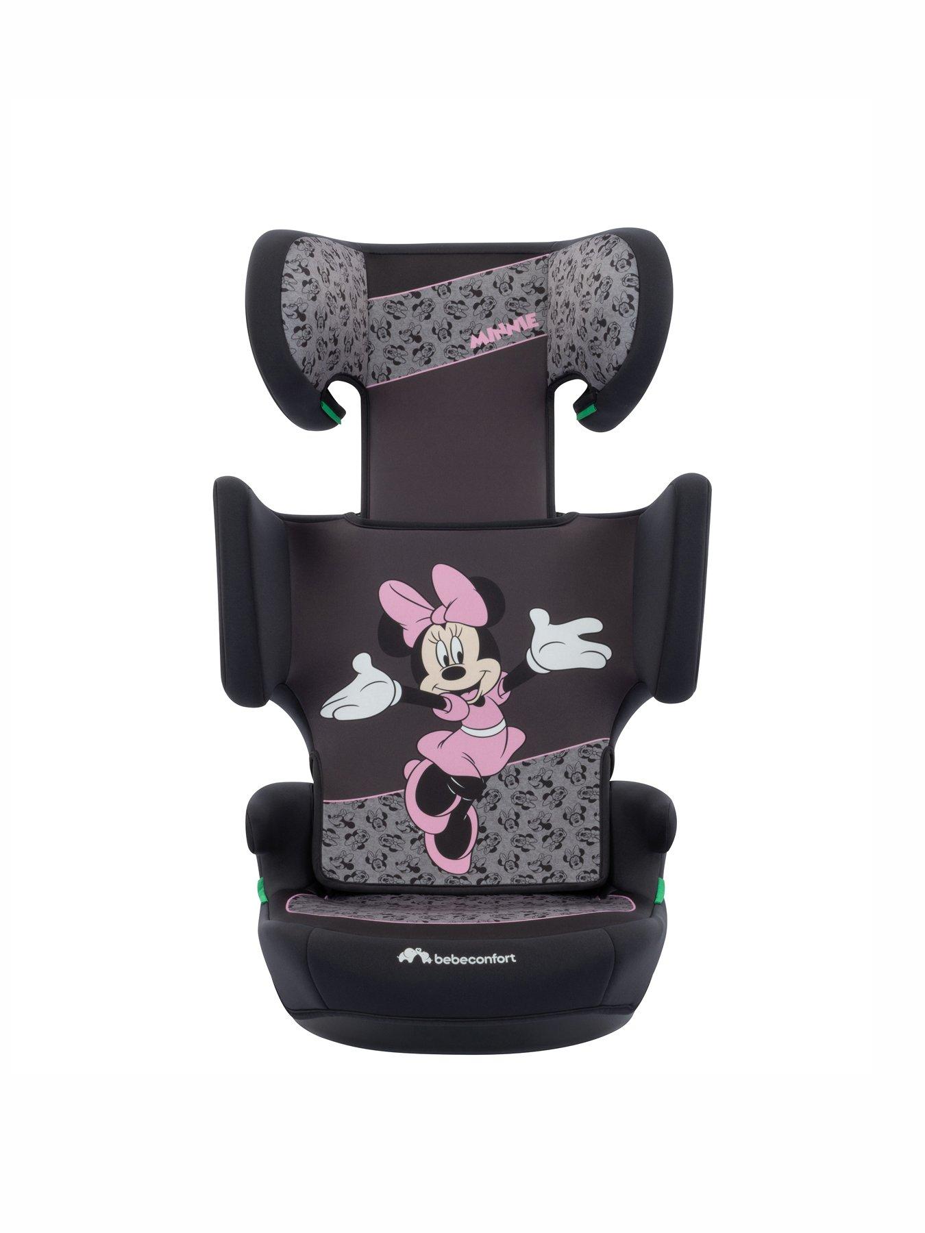 Image 2 of 6 of Bebe Confort Road Safe i-Size Compact Foldable Car Seat - Authentic Minnie