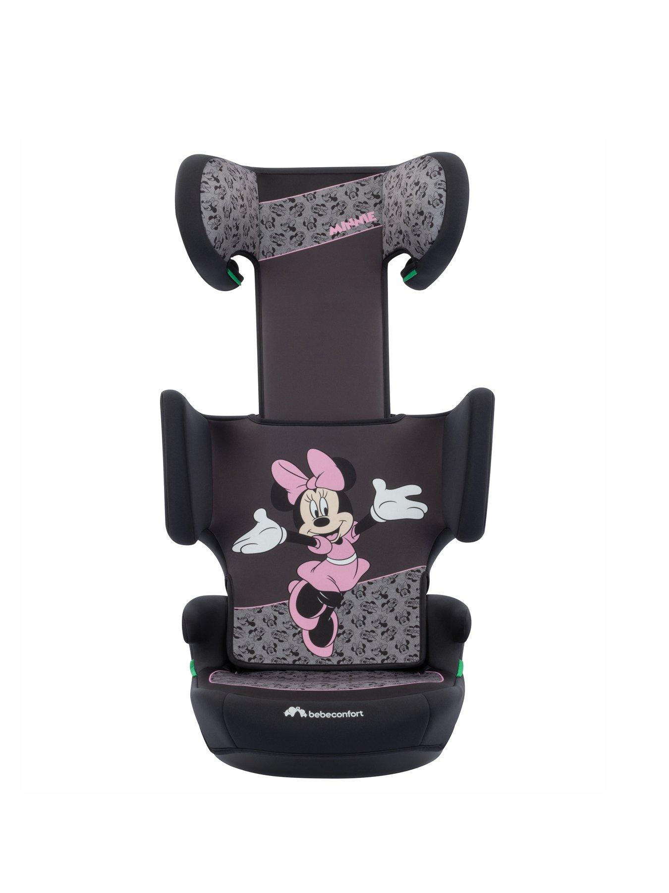 Image 3 of 6 of Bebe Confort Road Safe i-Size Compact Foldable Car Seat - Authentic Minnie
