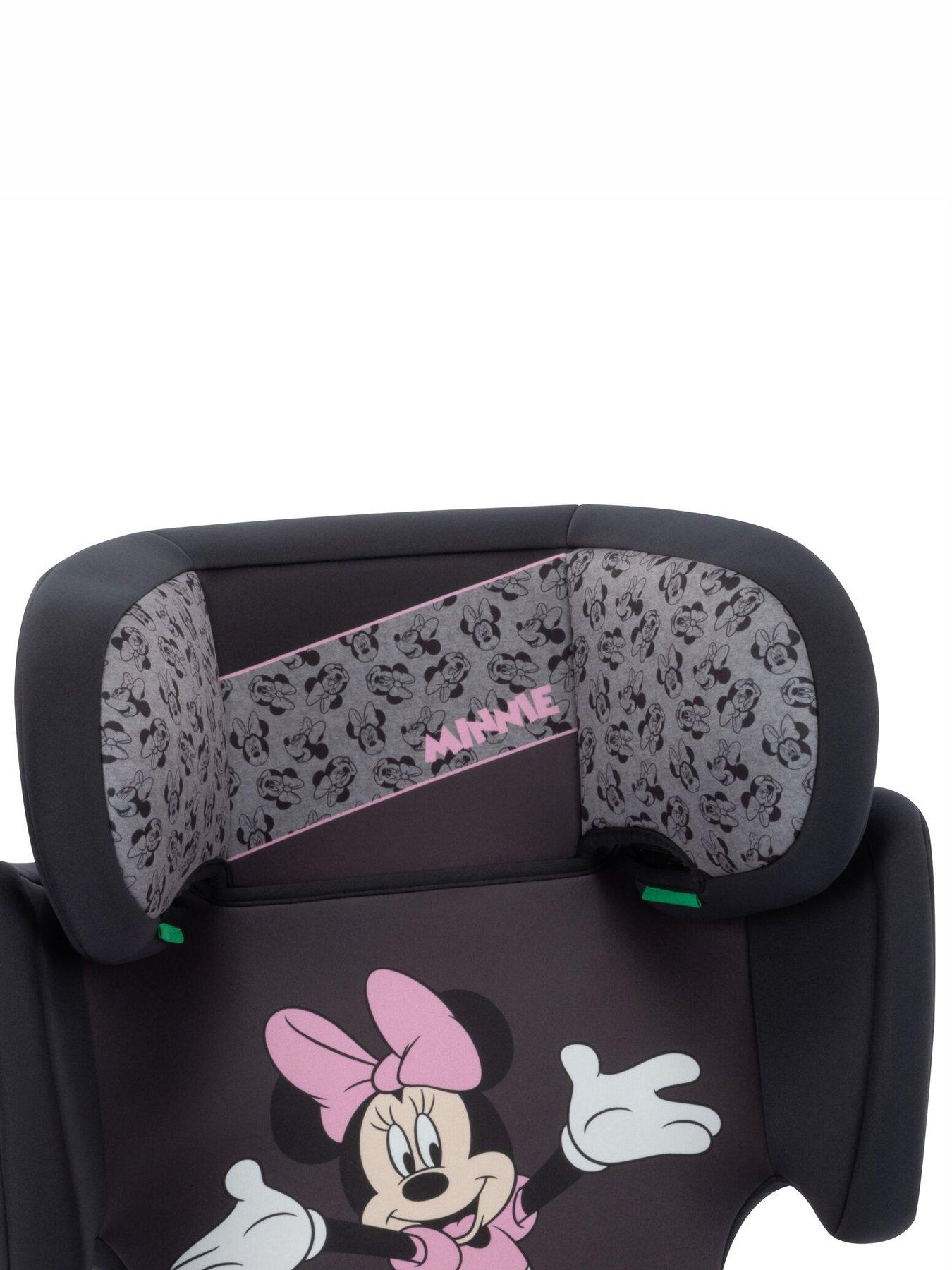 Image 4 of 6 of Bebe Confort Road Safe i-Size Compact Foldable Car Seat - Authentic Minnie