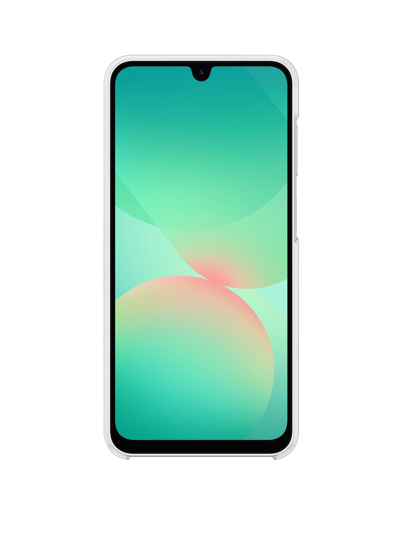  image of samsung-a26-clear-case-transparent