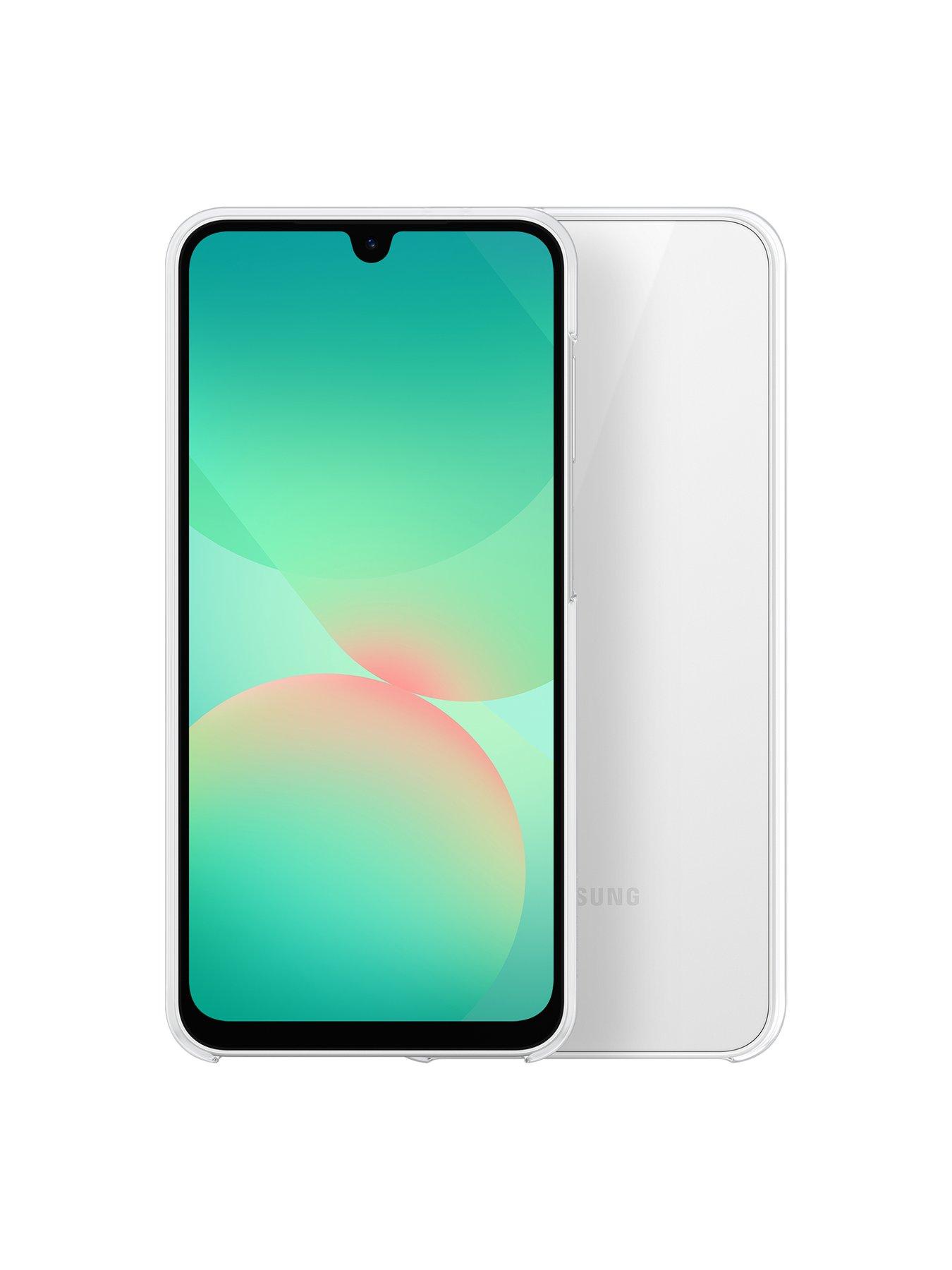  image of samsung-a26-clear-case-transparent