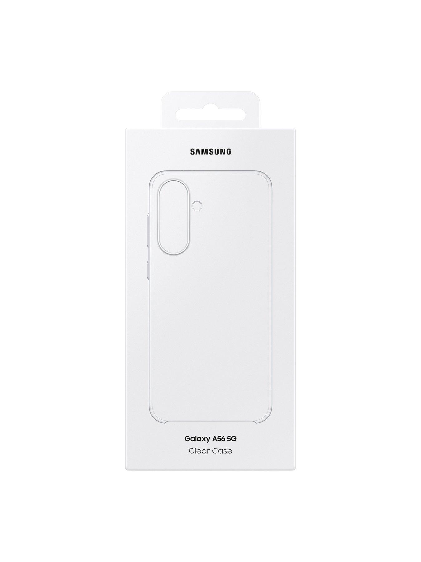  image of samsung-a56-clear-case-transparent