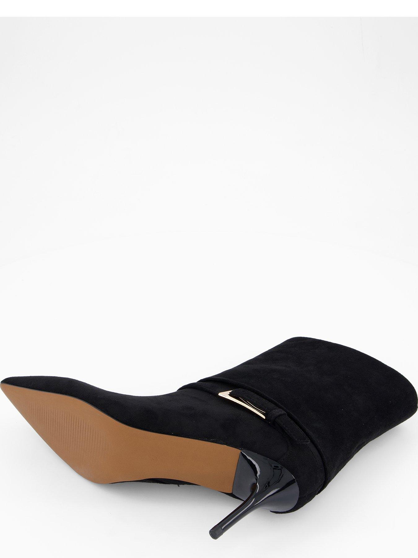 Image 5 of 7 of The Very Collection Pointed Ankle Boot - Black