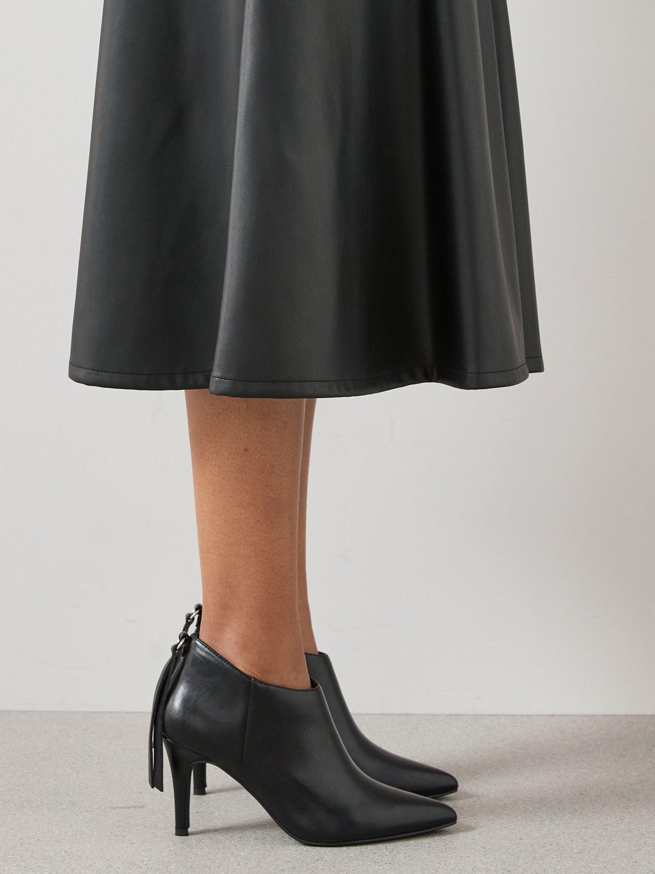 The Very Collection Shoe Boot - Black