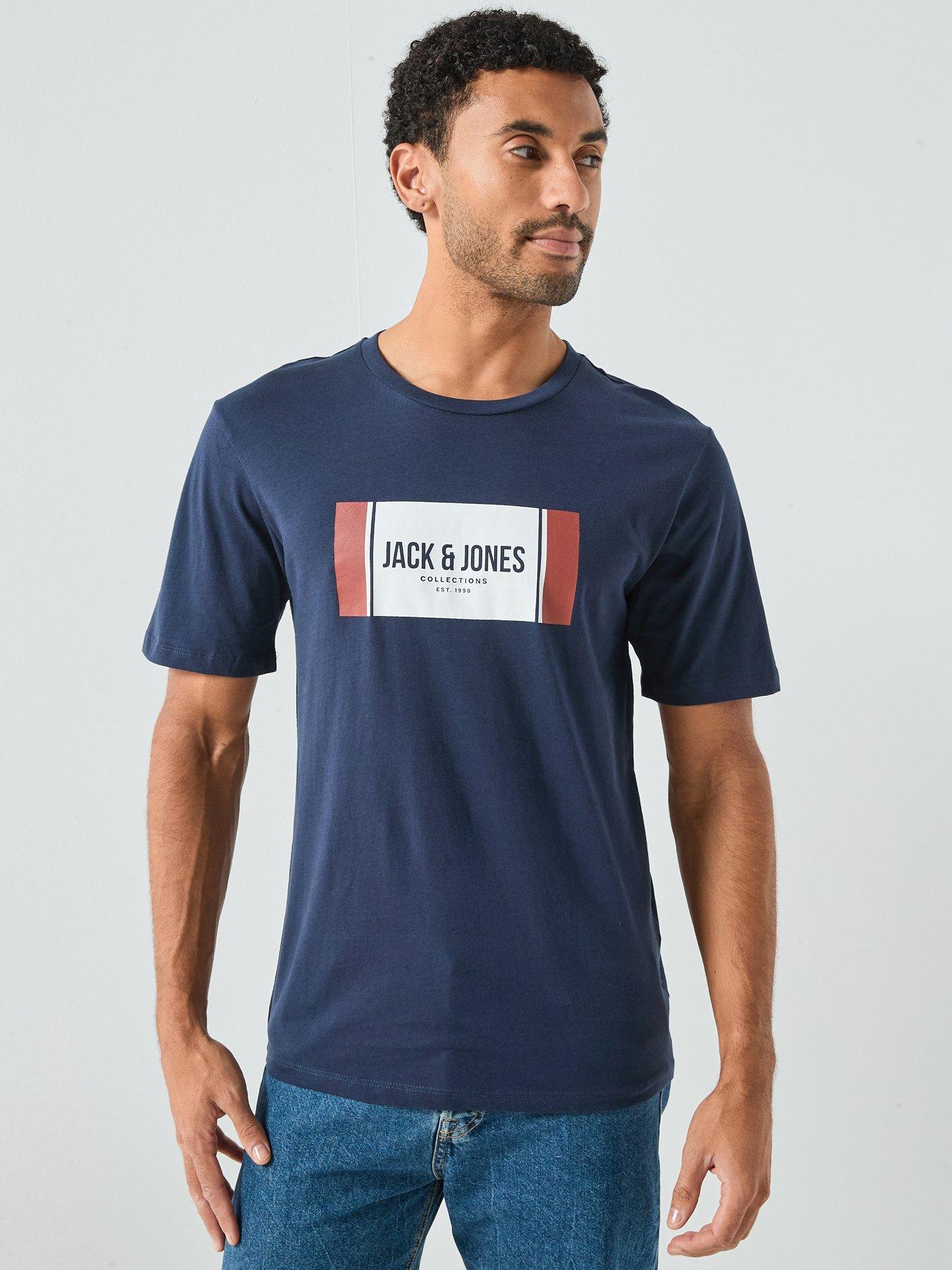 Jack & Jones Hayato T-Shirt - Navy