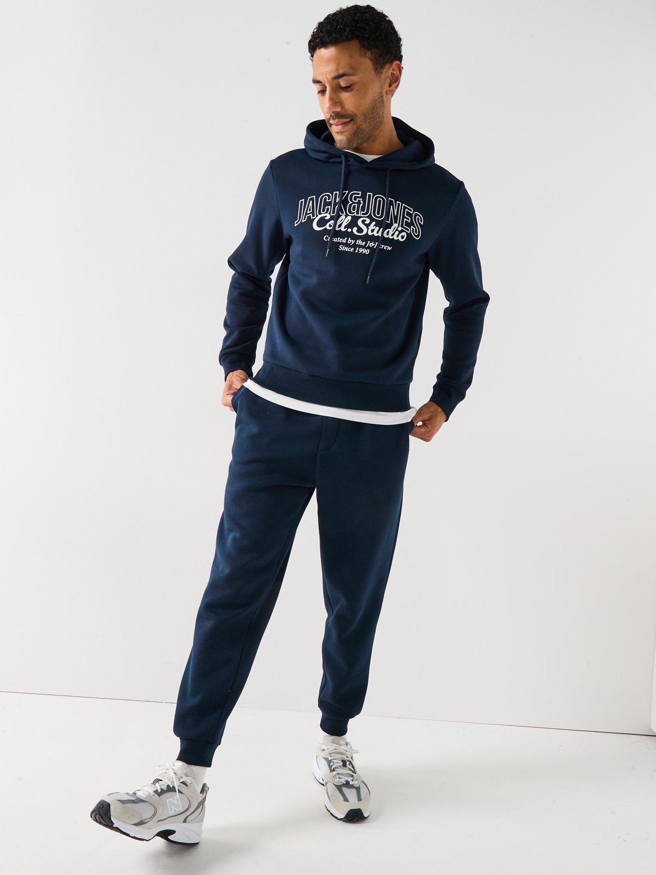 Image 6 of 6 of Jack & Jones Makoto Hoodie - Navy