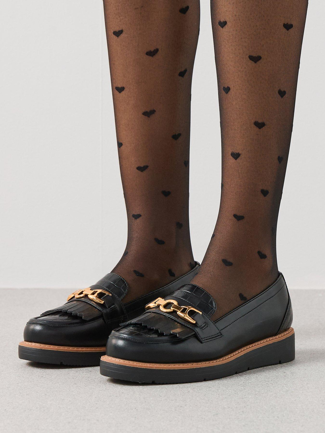 undefined Flatform Loafer - Black