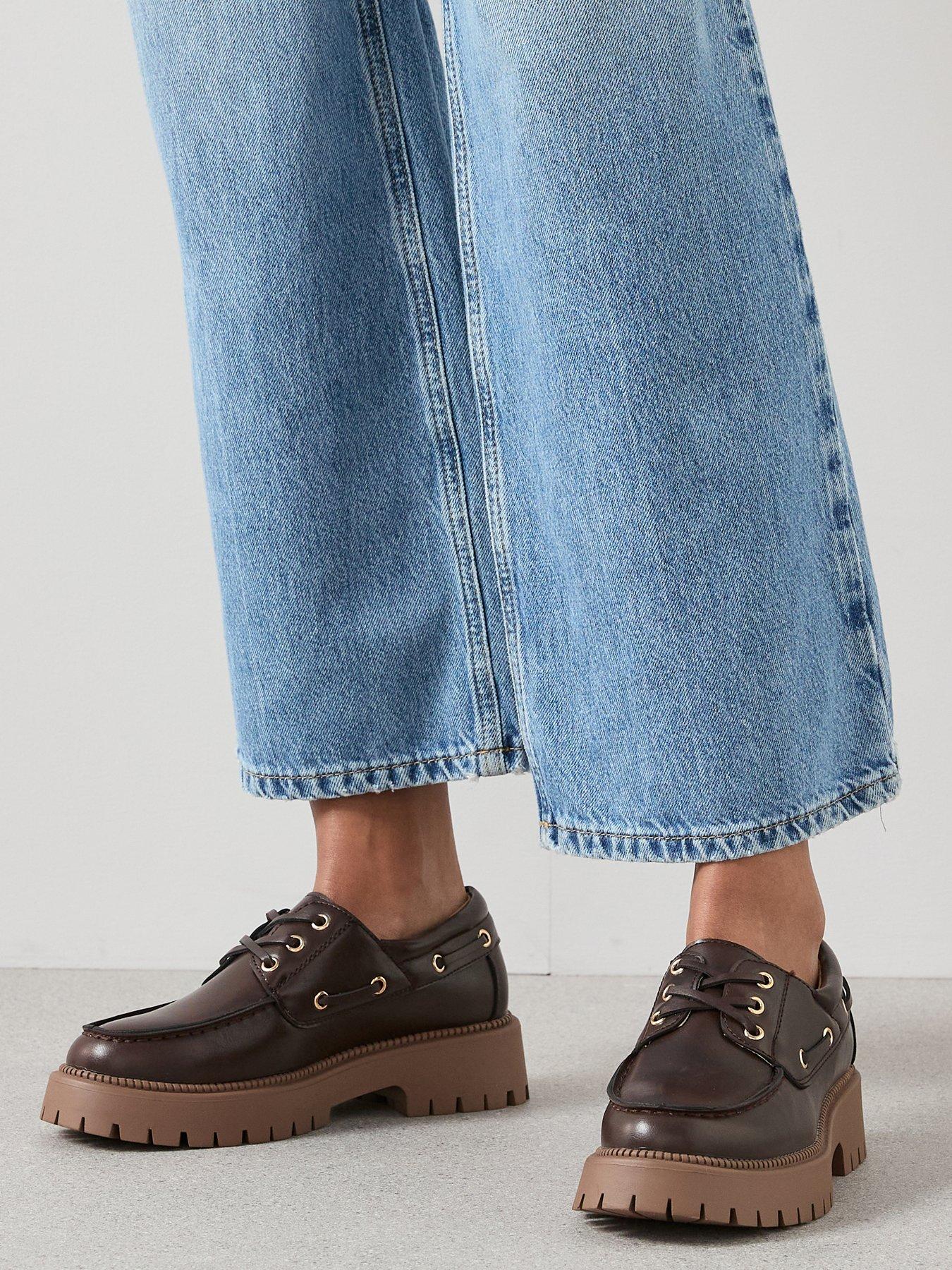 The Very Collection Loafer Boat Shoe