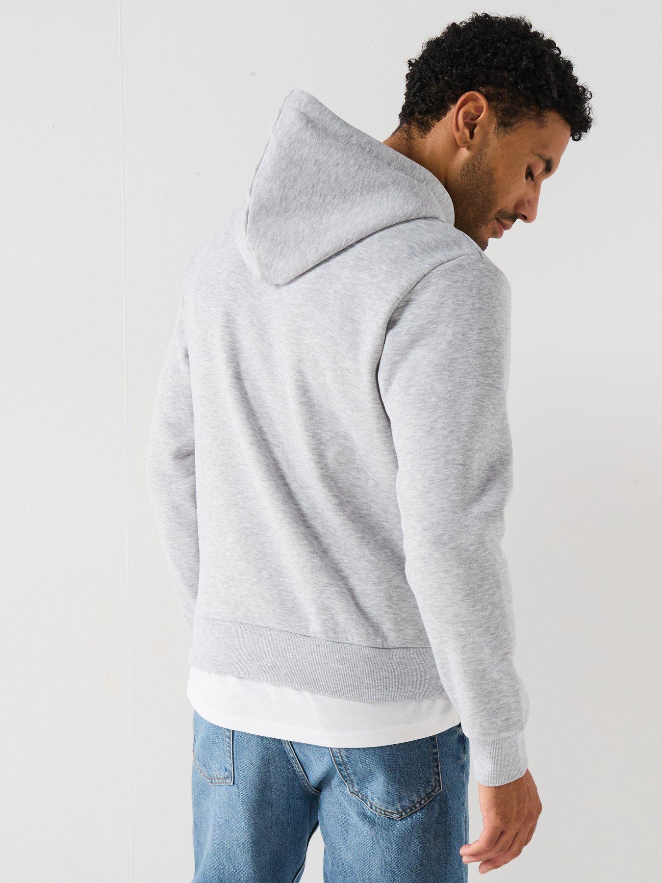 Image 2 of 6 of Jack & Jones Makoto Hoodie - Grey