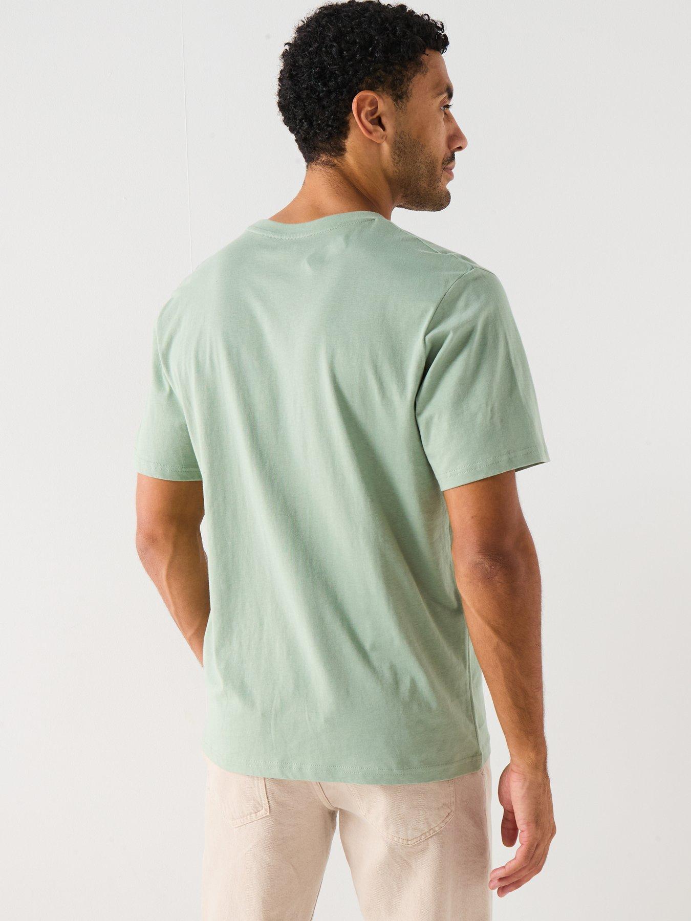 Image 2 of 5 of Jack & Jones Graphic Short Sleeve T-Shirt - Light Green