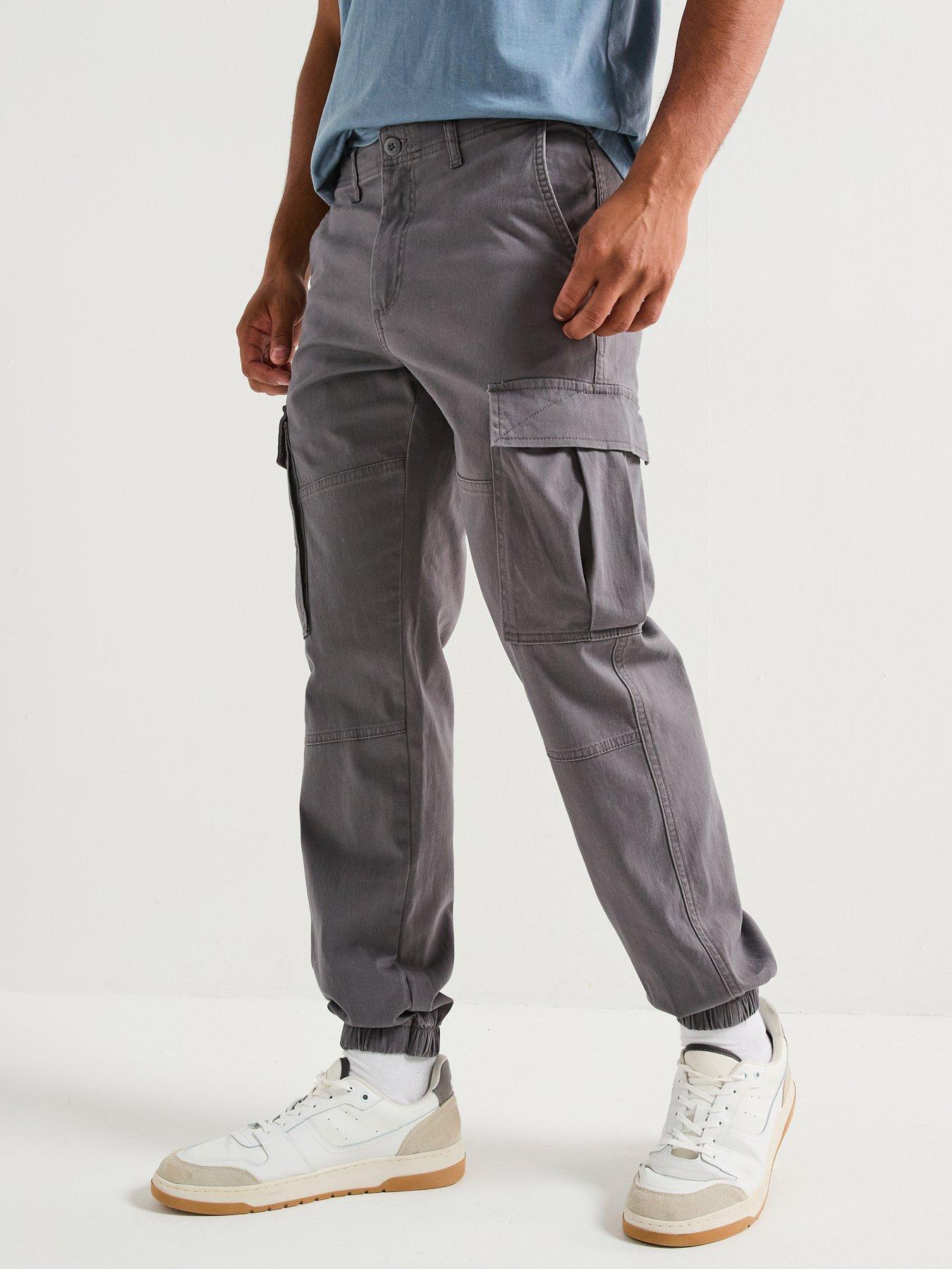 undefined Jack  &  Jones Kane Jonnie Cuffed Cargo Pants