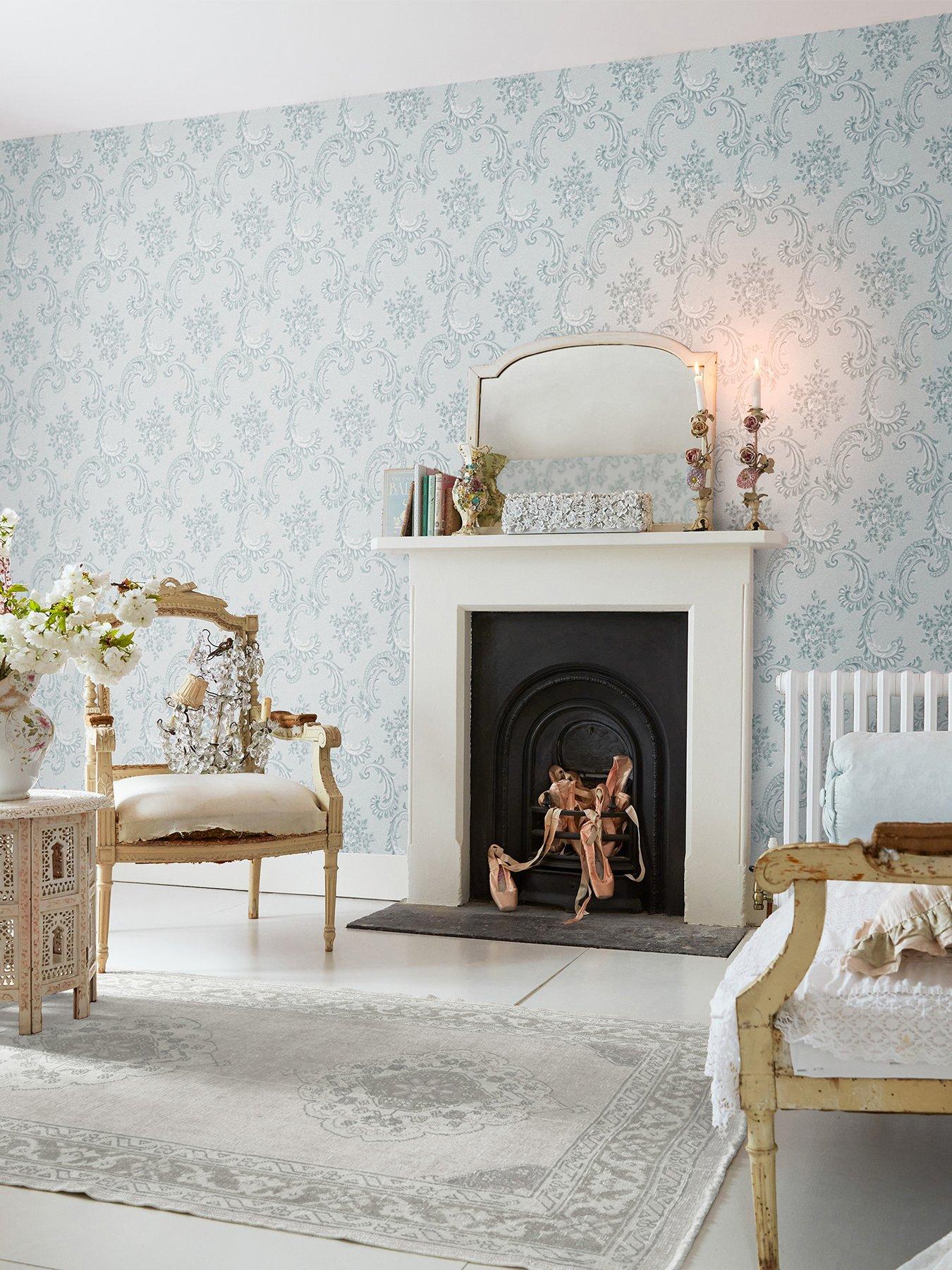 rachel-ashwell-rachel-ashwellreg-boudoir-beauty-wallpaper-blue