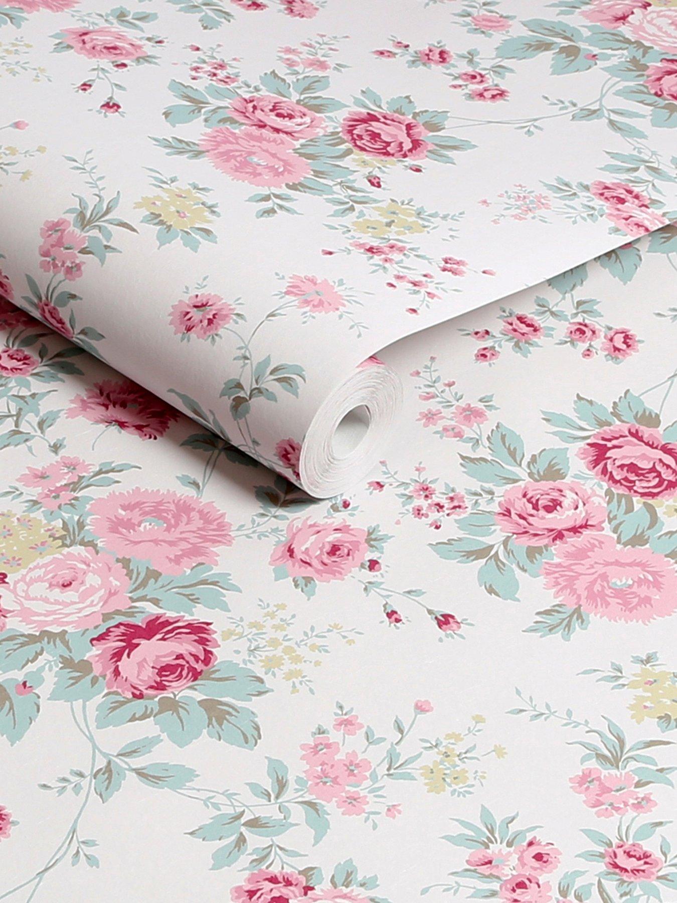  image of rachel-ashwell-rachel-ashwellregnbspwild-flower-wallpaper-off-white