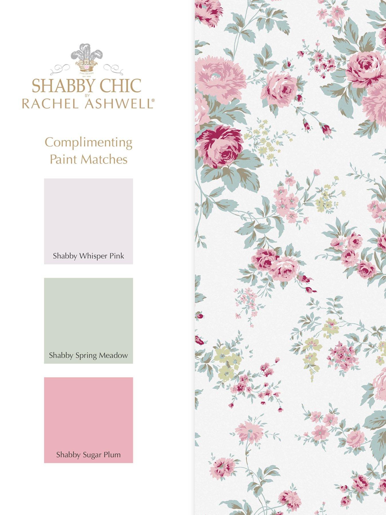  image of rachel-ashwell-rachel-ashwellregnbspwild-flower-wallpaper-off-white