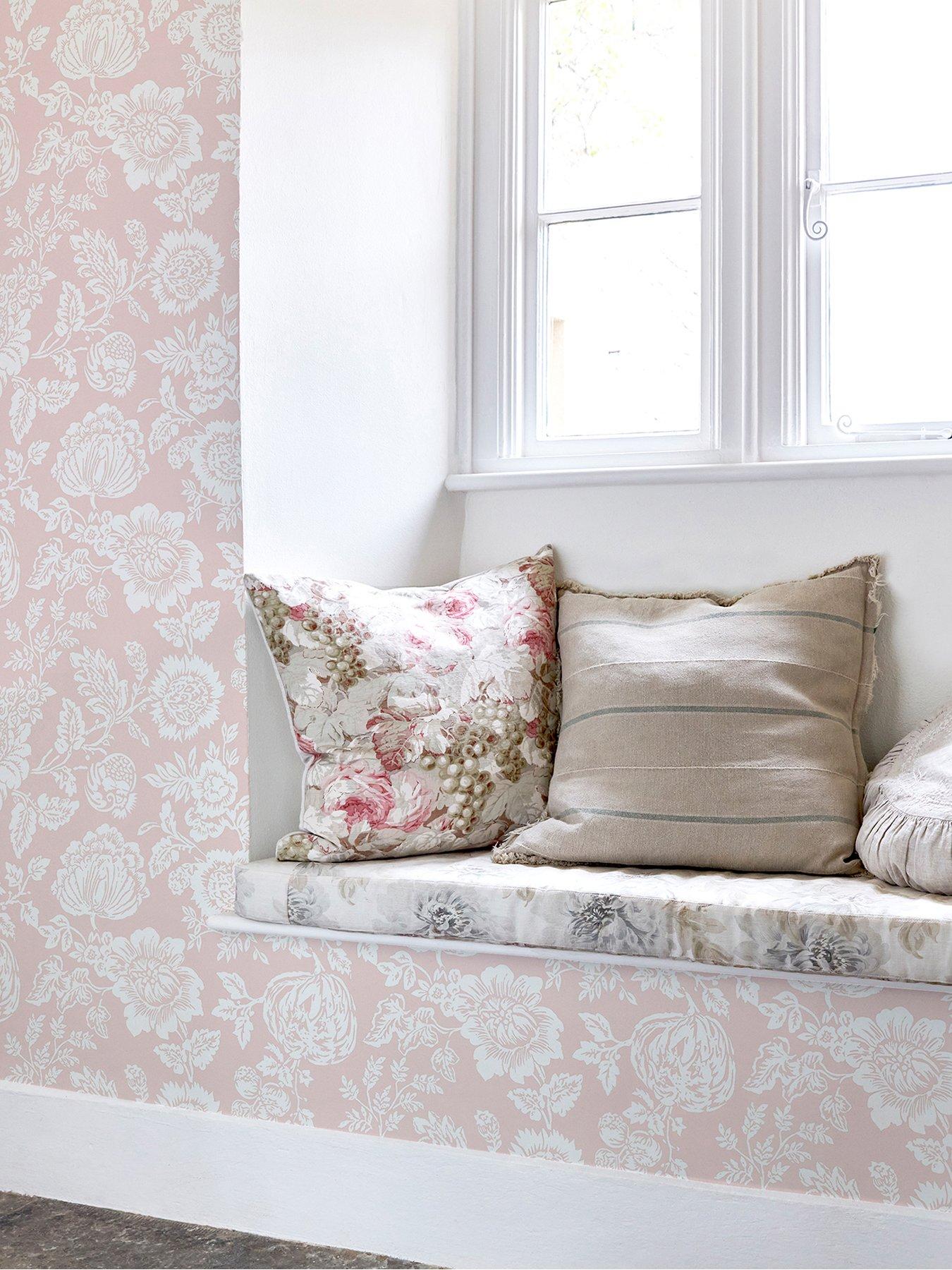 Rachel Ashwell Rachel Ashwell® Stipple Wallpaper - Pink