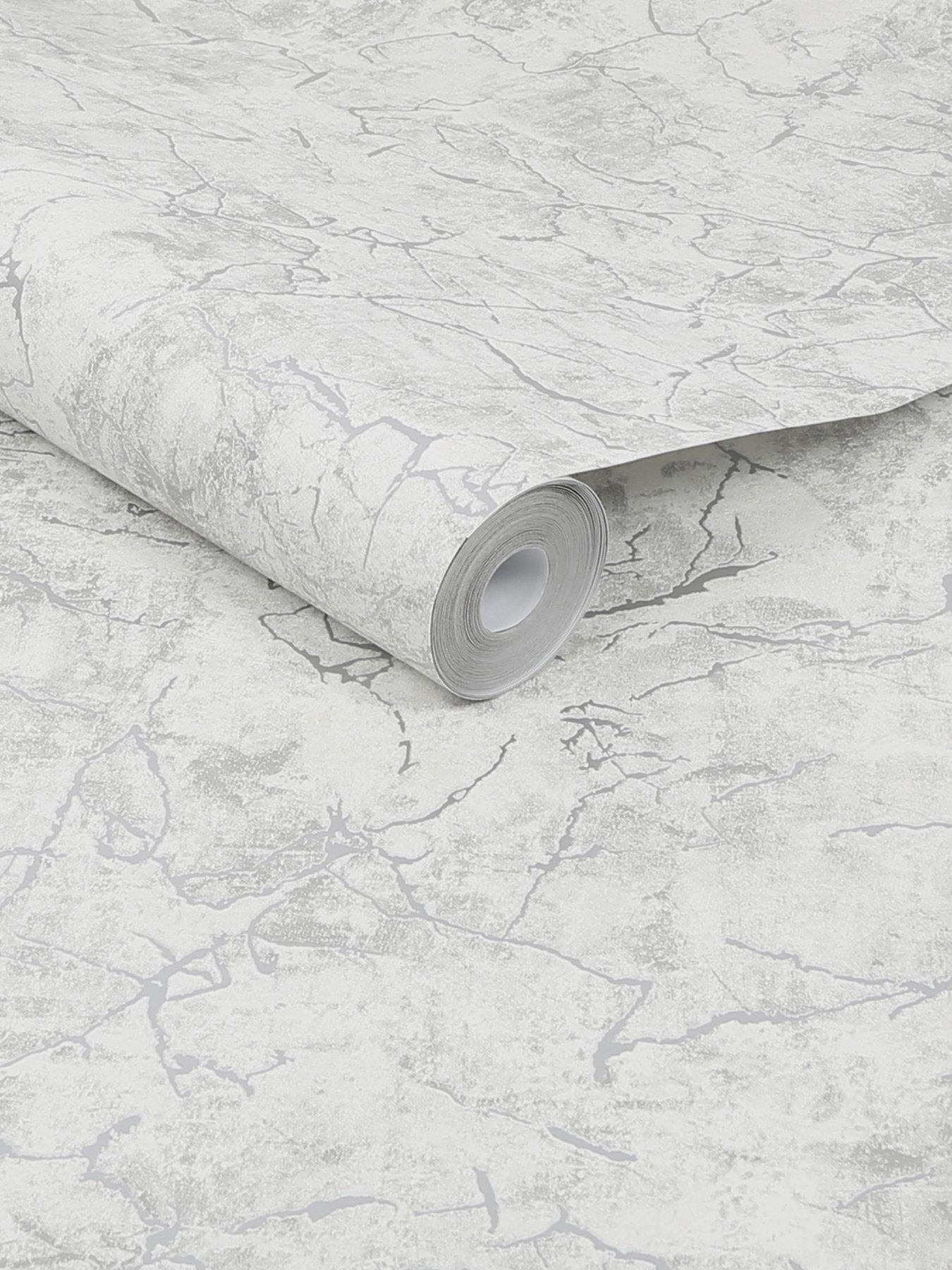 Boutique Carrara Grey Wallpaper