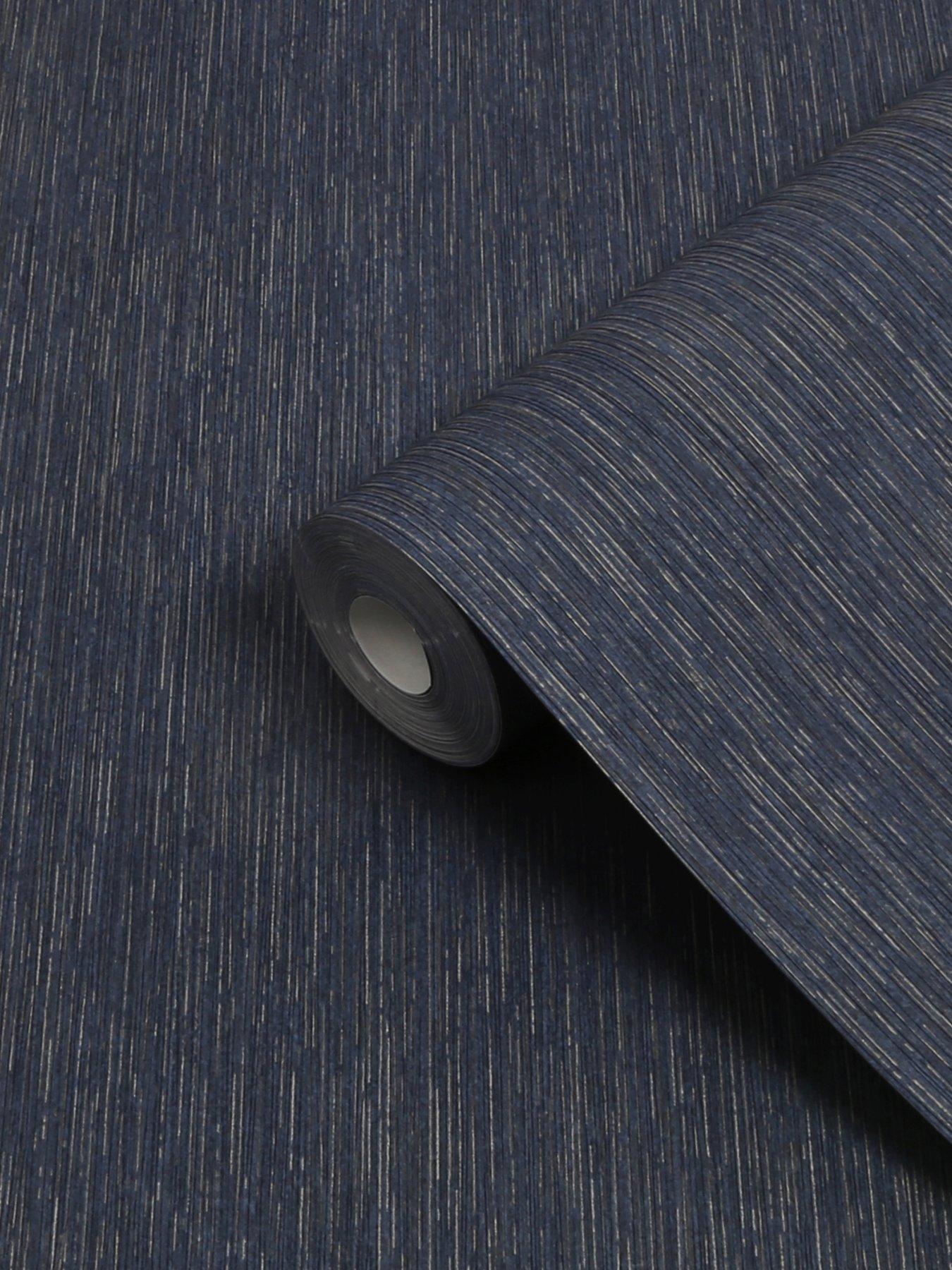  image of boutique-refine-texture-wallpaper-navy
