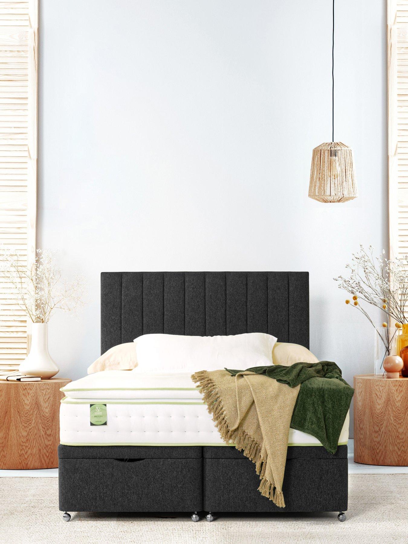Airsprung 5000 Pocket Pillowtop Wool Mattress