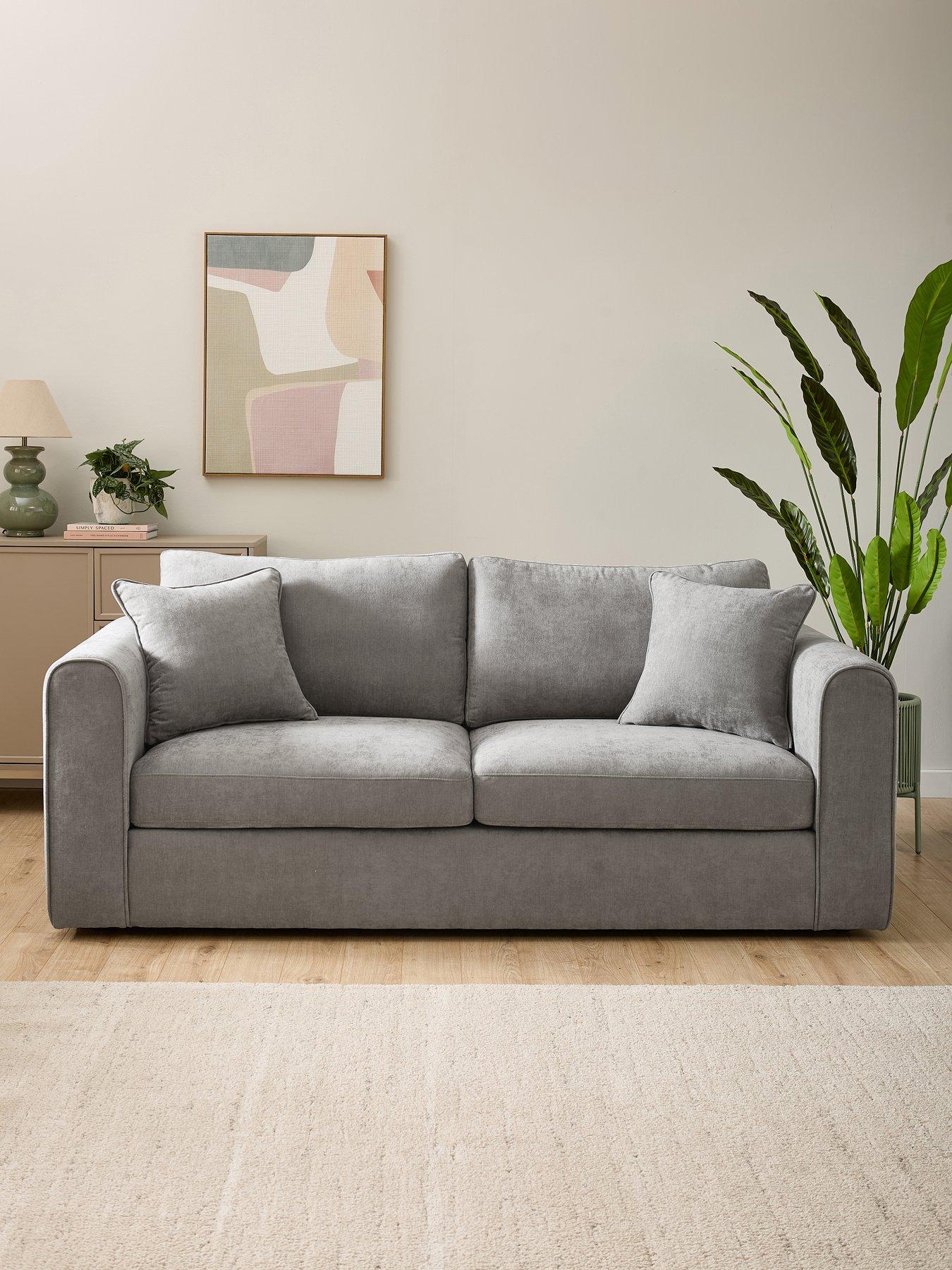 The Very Collection Nylah 3 Seater Fabric Sofa - FSC® Certified