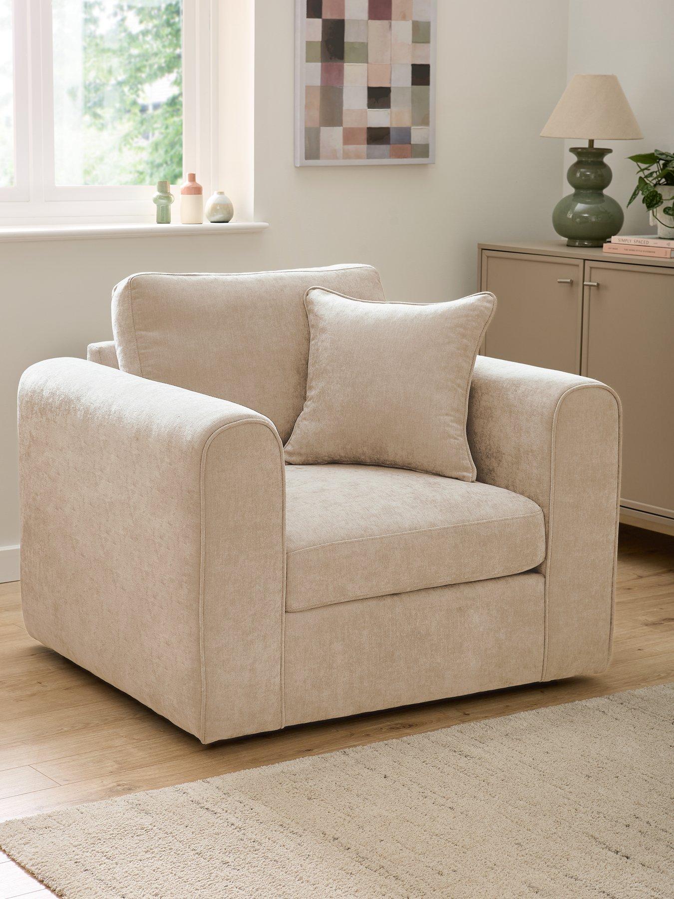 very-home-nylah-fabric-armchair