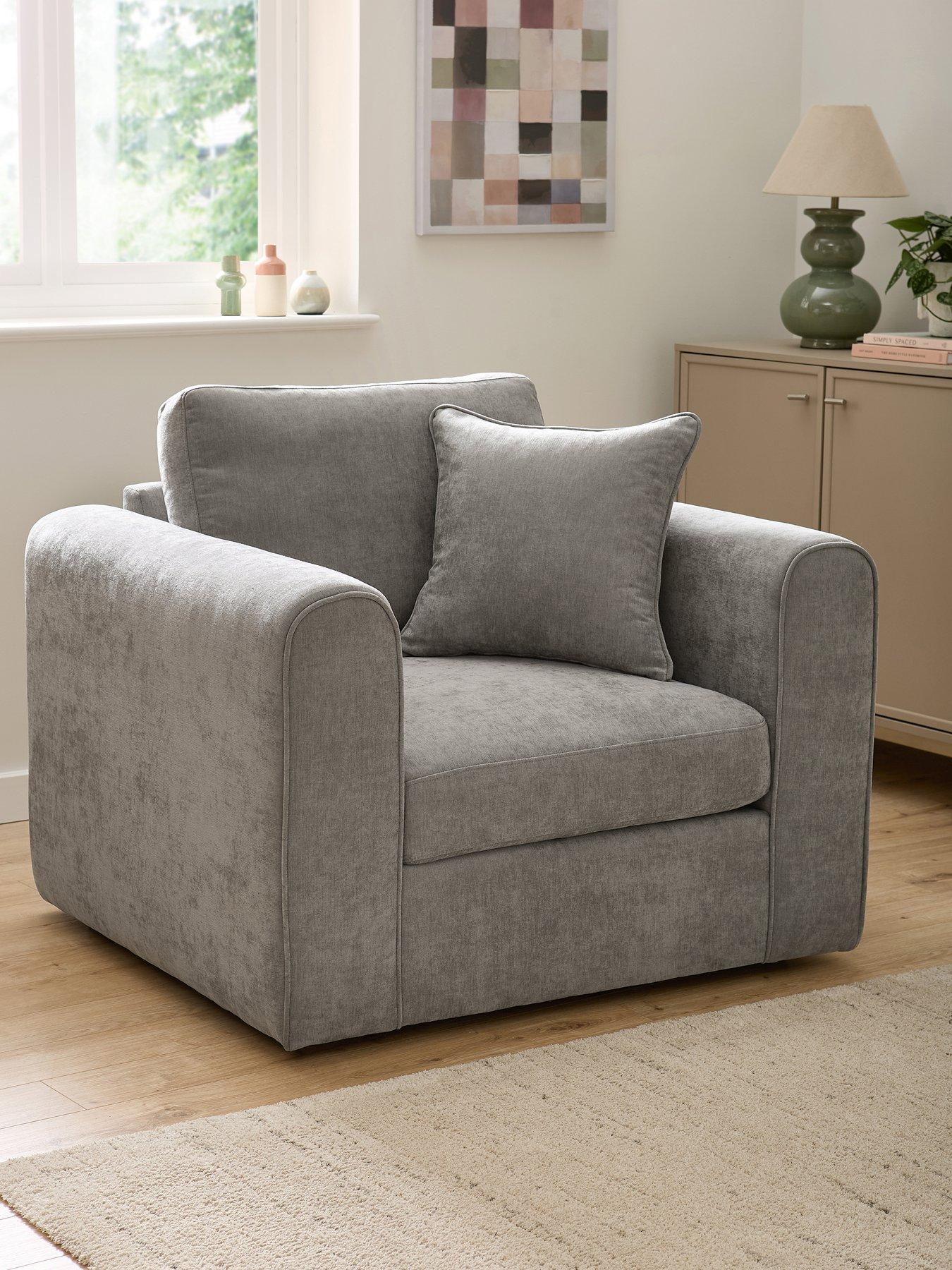 Image 1 of 7 of Very Home Nylah Fabric Armchair