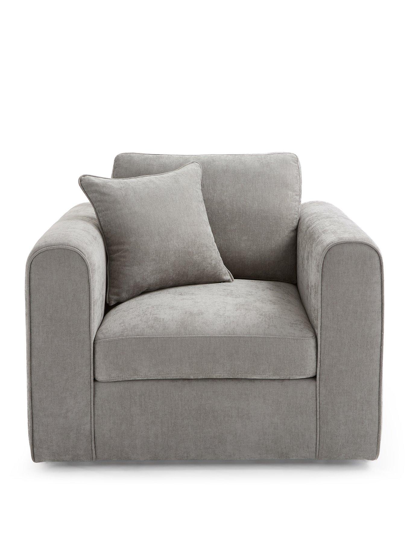 Image 2 of 7 of Very Home Nylah Fabric Armchair