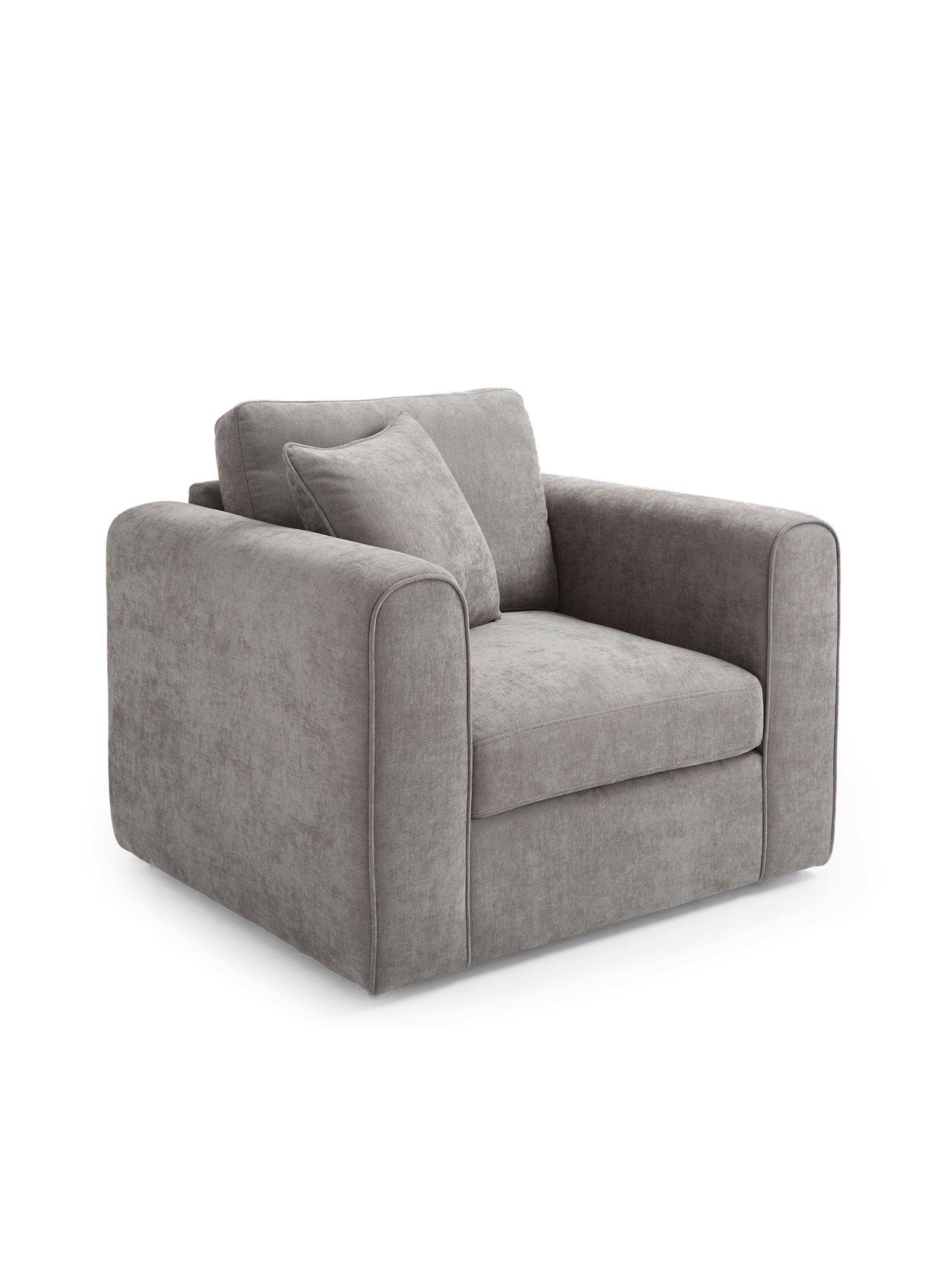 Image 3 of 7 of Very Home Nylah Fabric Armchair