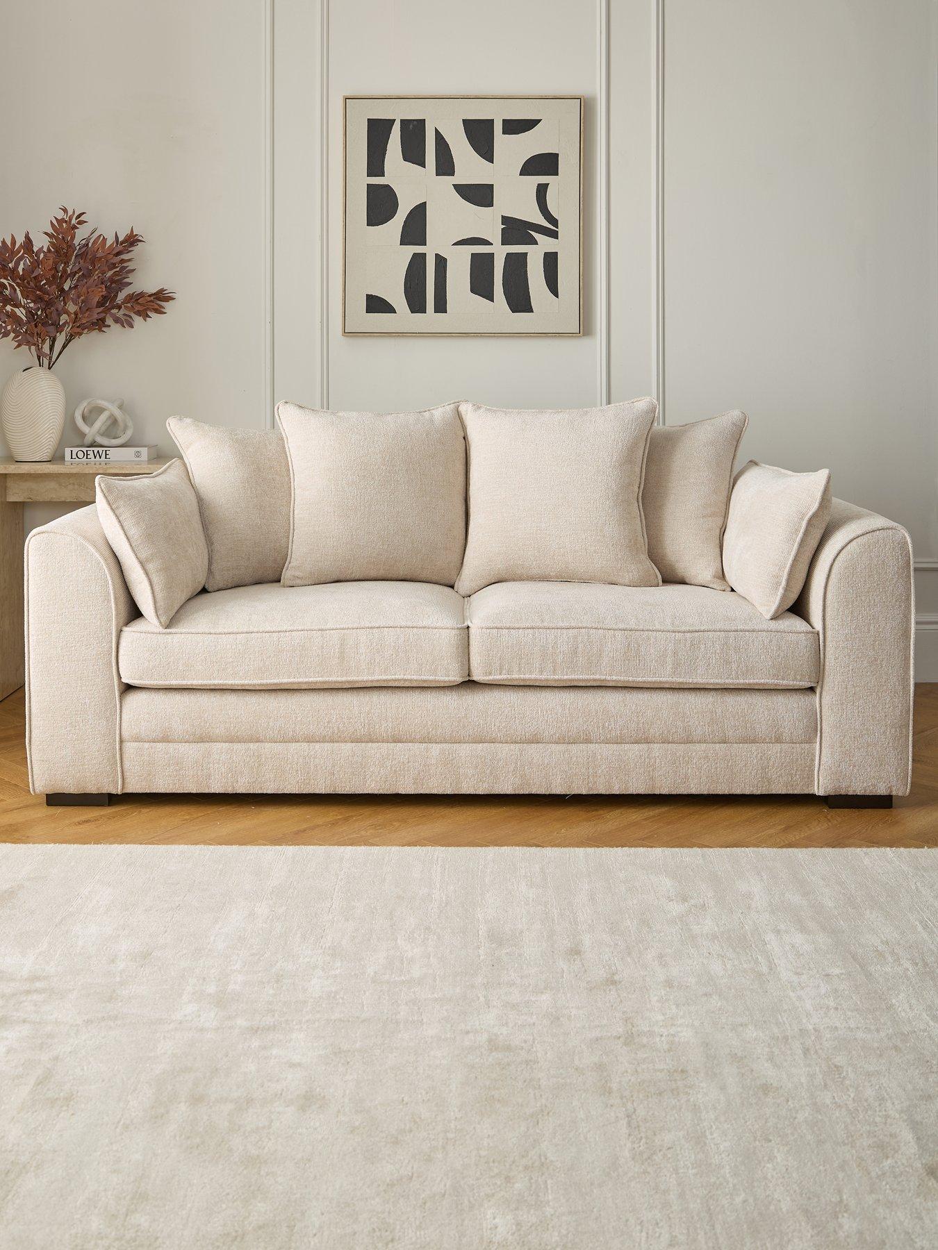 Image 1 of 7 of The Very Collection Soho Fabric 3 Seater Sofa - FSC&reg; Certified