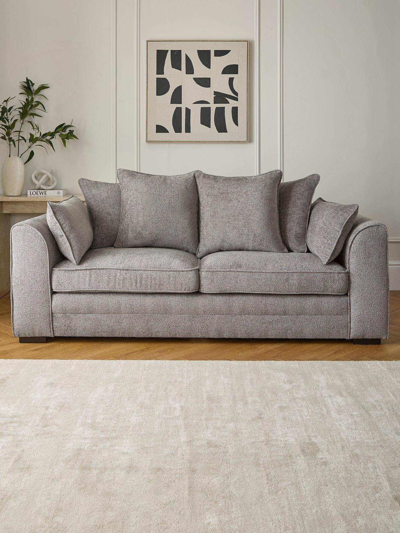 The Very Collection Soho Fabric 3 Seater Sofa - FSC® Certified
