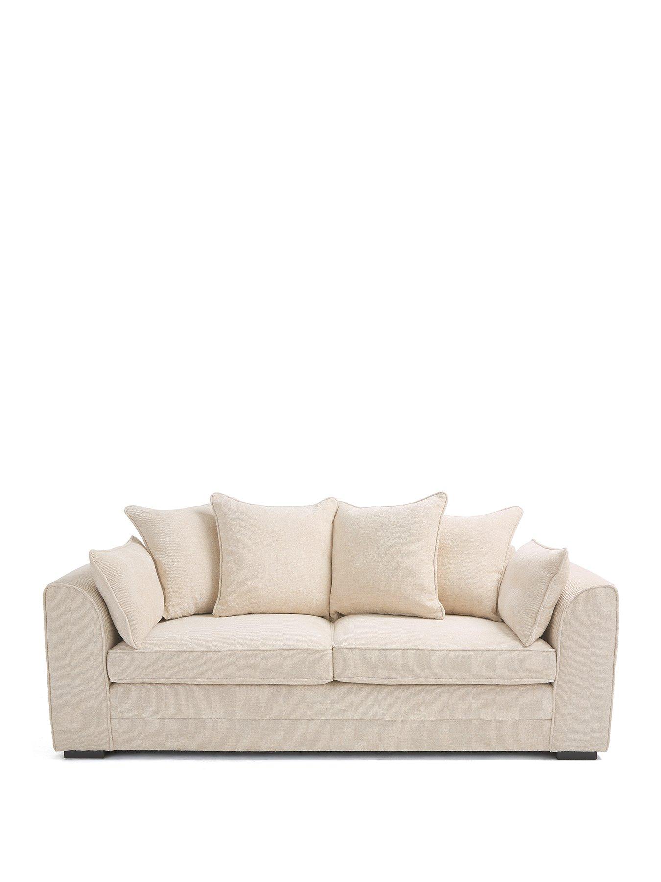  image of very-home-soho-fabric-3-seater-sofa