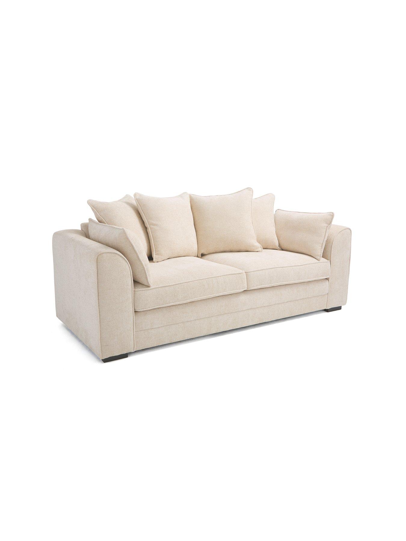 Image 3 of 7 of The Very Collection Soho Fabric 3 Seater Sofa - FSC&reg; Certified
