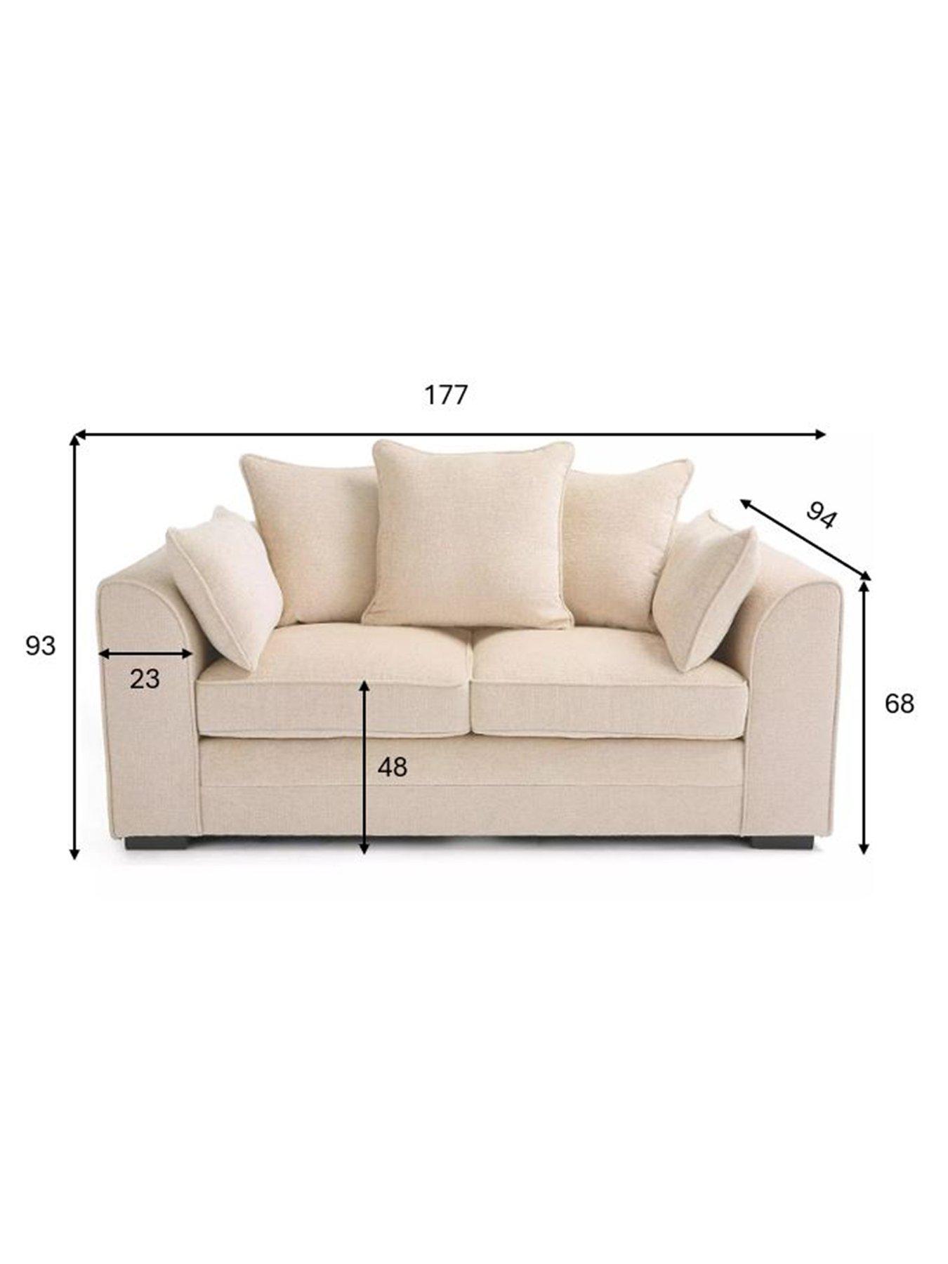 Image 7 of 7 of The Very Collection Soho 2 Seater Sofa - FSC&reg; Certified