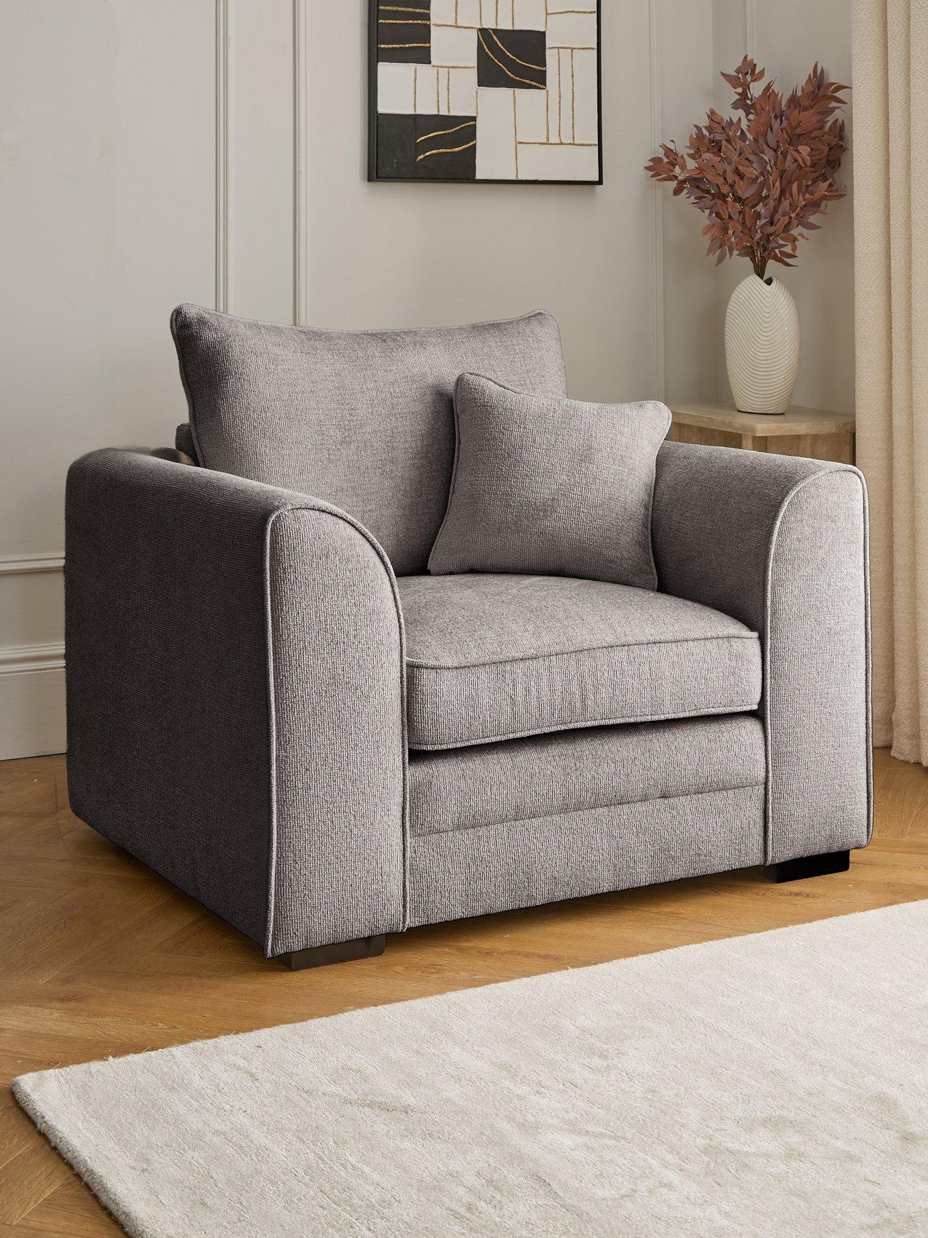 The Very Collection Soho Fabric Armchair - FSC® Certified