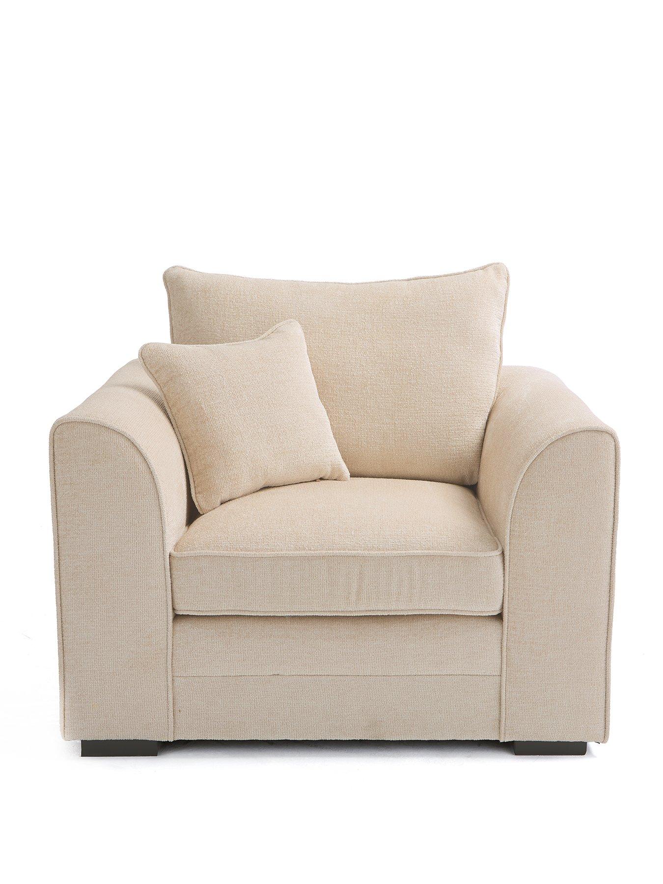  image of very-home-soho-fabric-armchair