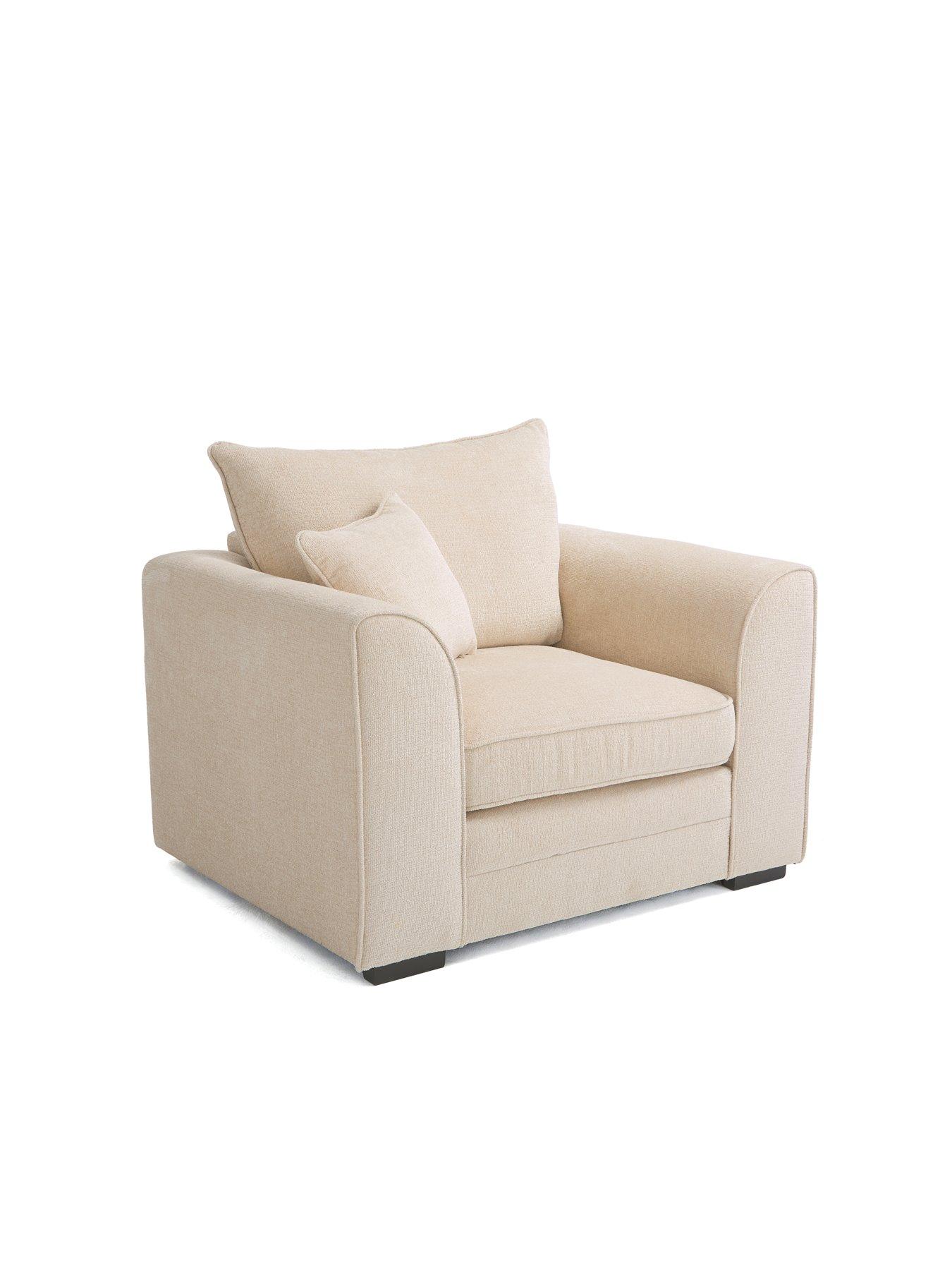 Image 3 of 7 of Very Home Soho Fabric Armchair