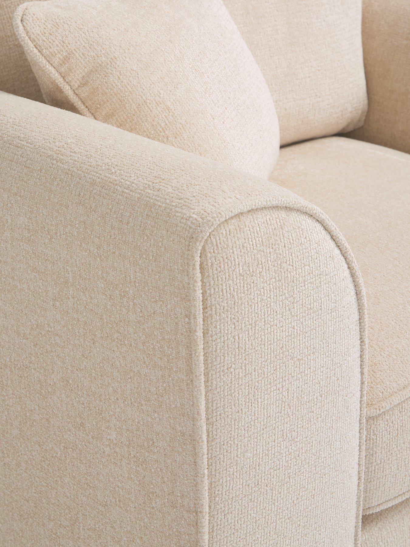  image of very-home-soho-fabric-armchair