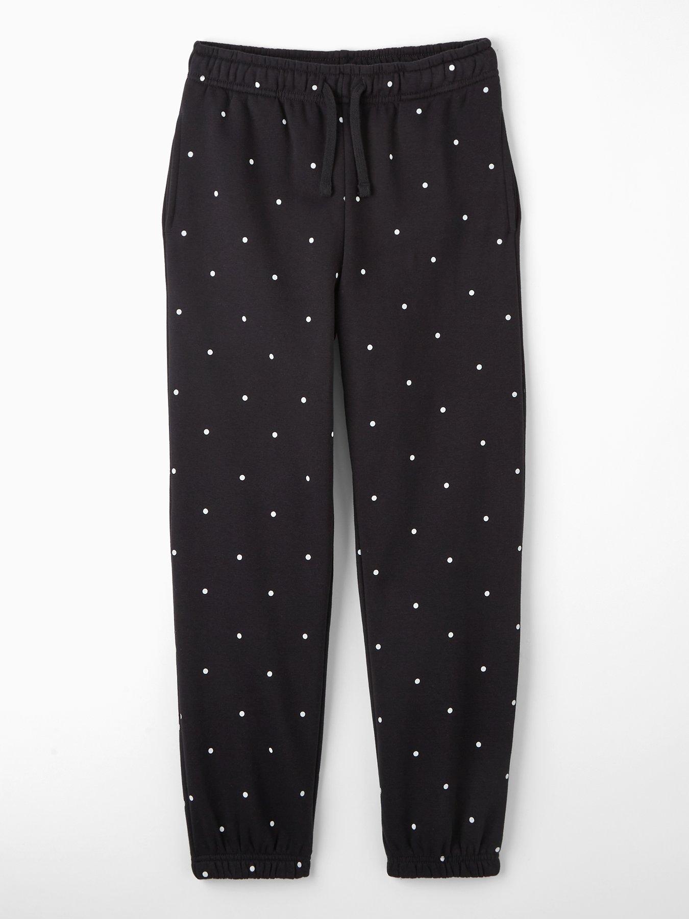 The Very Collection Girls Sweat Joggers - Spot Print